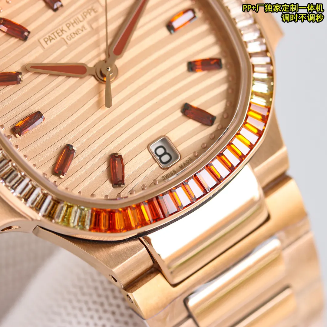 Patek Philippe 玫瑰金 手表 经典腕表款