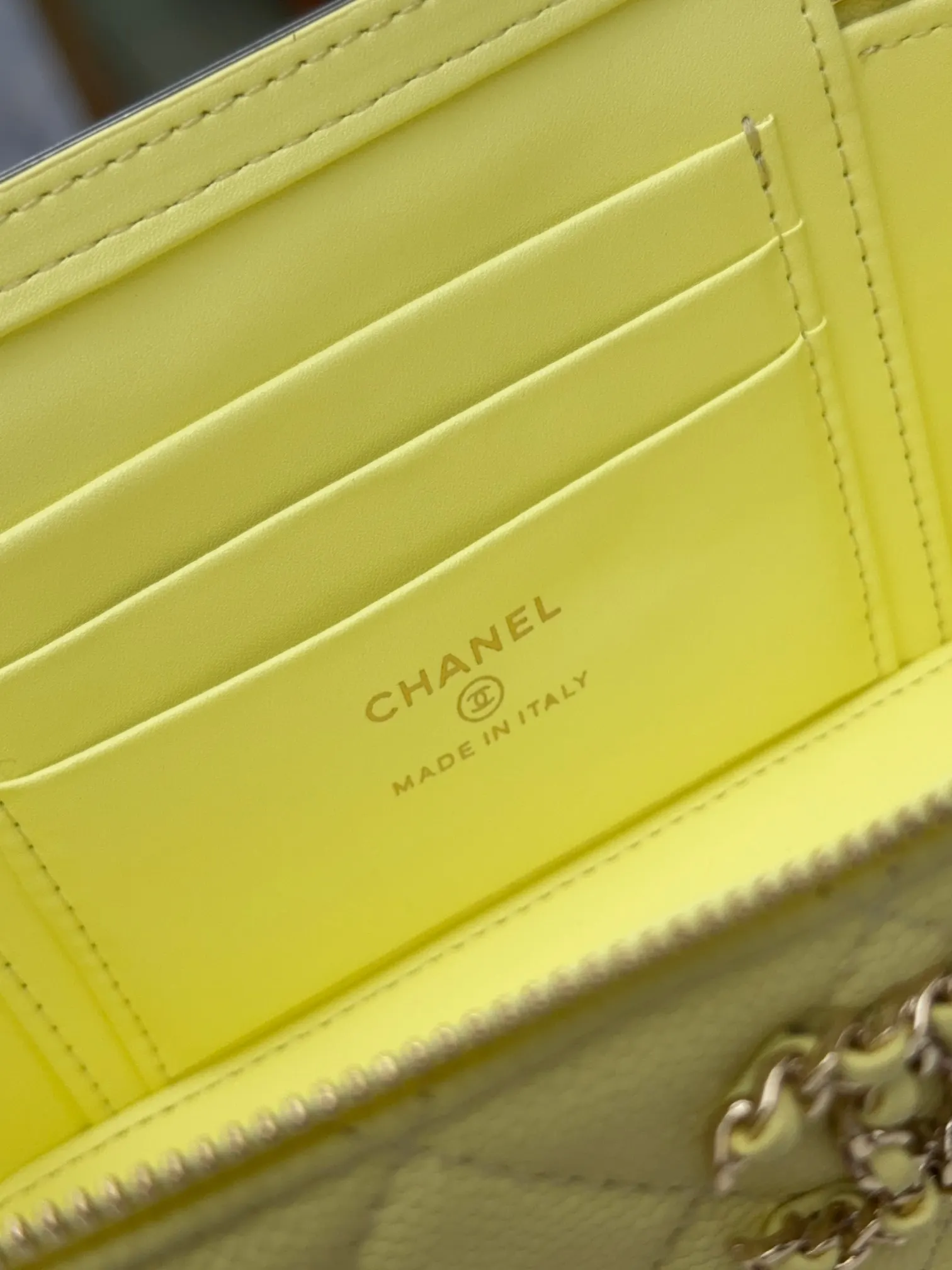 Chain Bag Leather