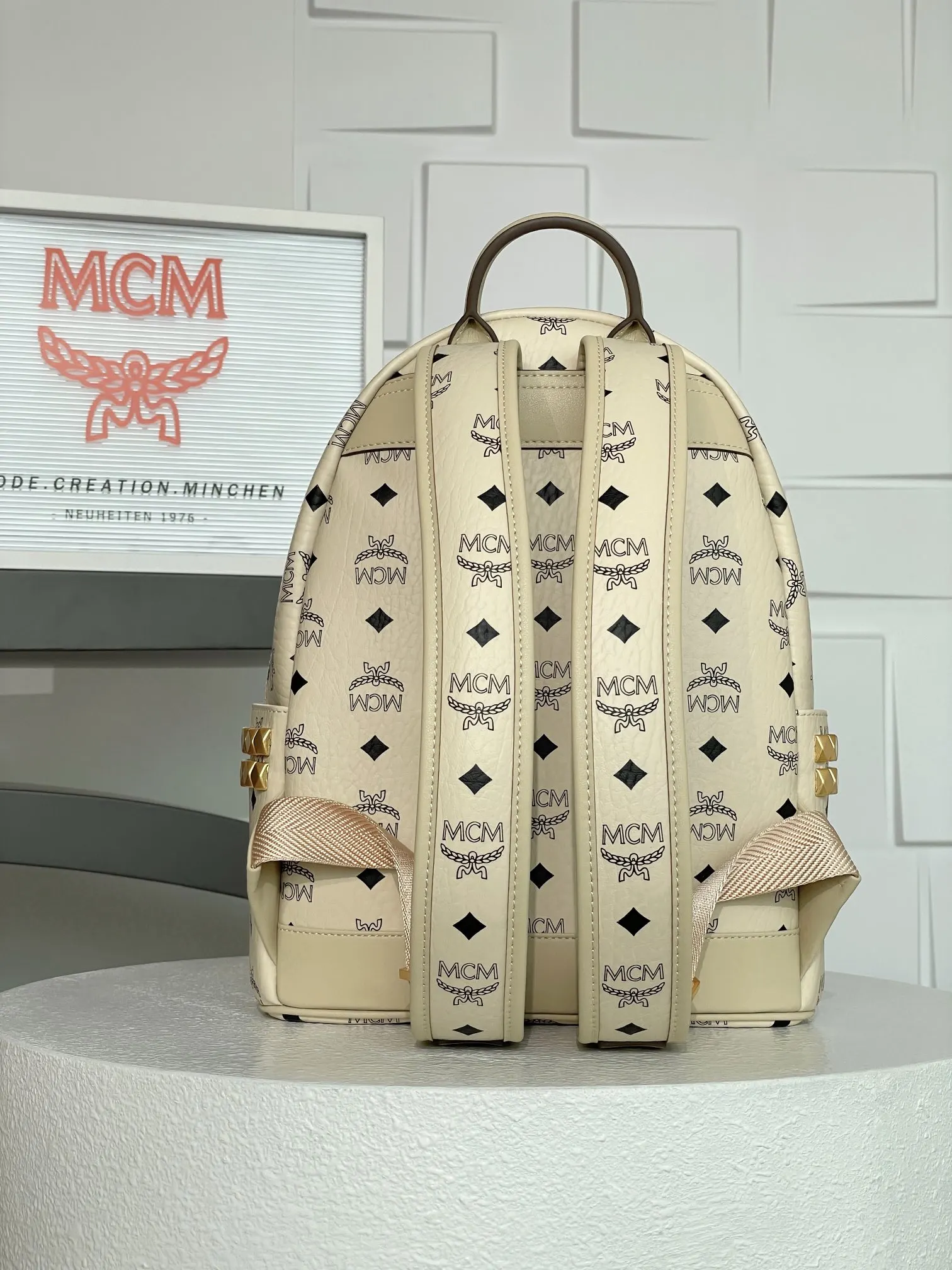 White Backpack