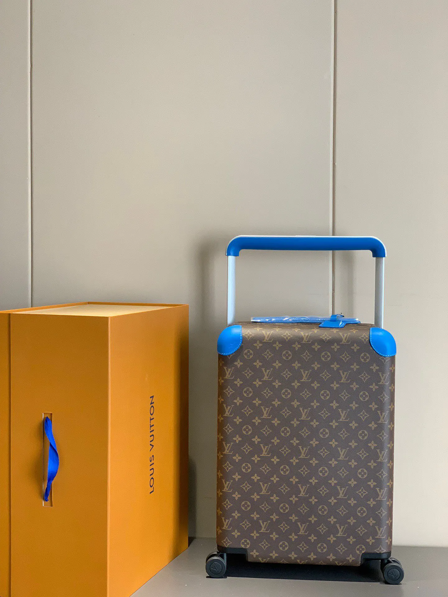 Louis Vuitton Silver Suitcase Travel Lightweight