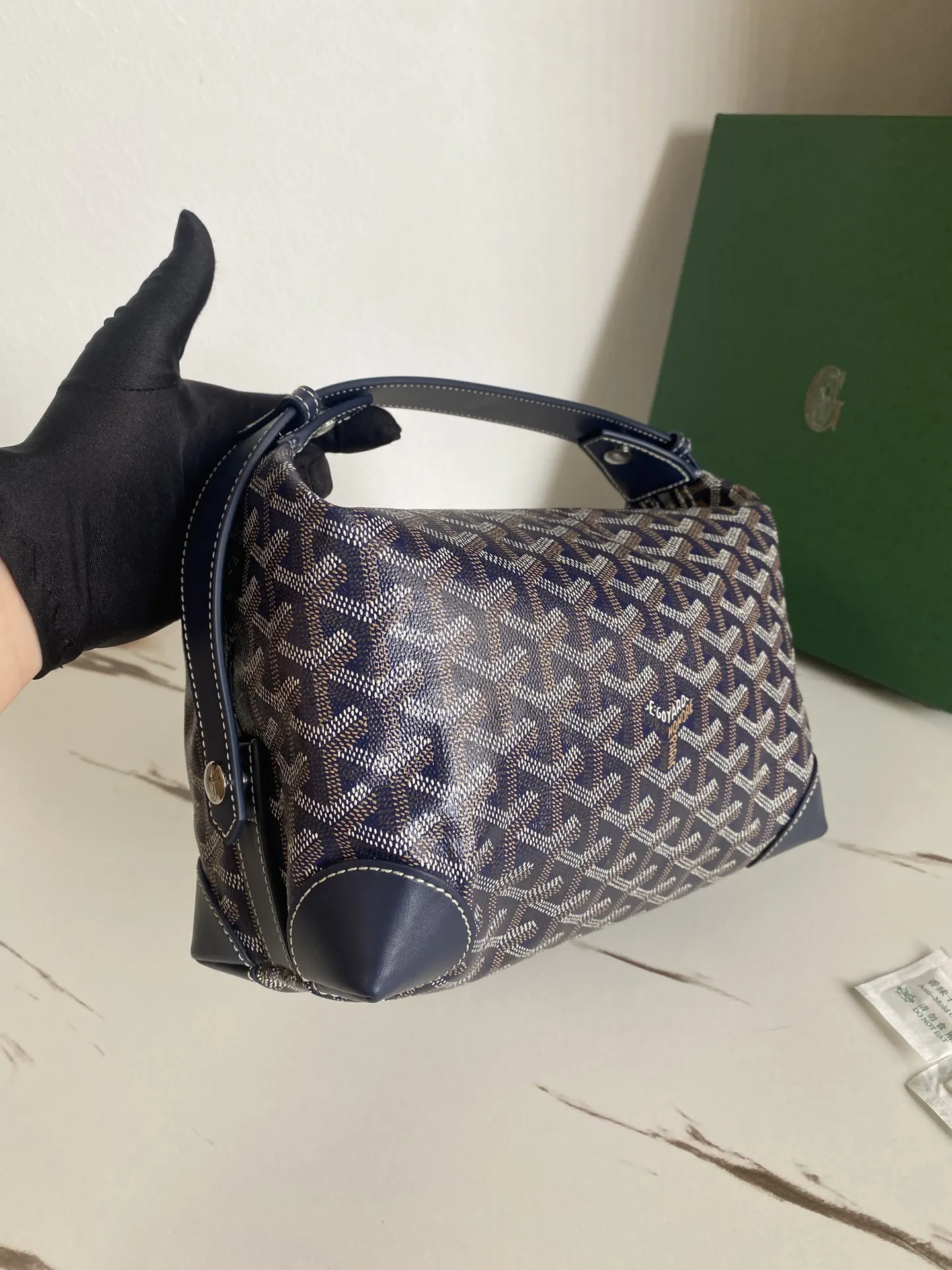Cosmetic Pouch Leather
