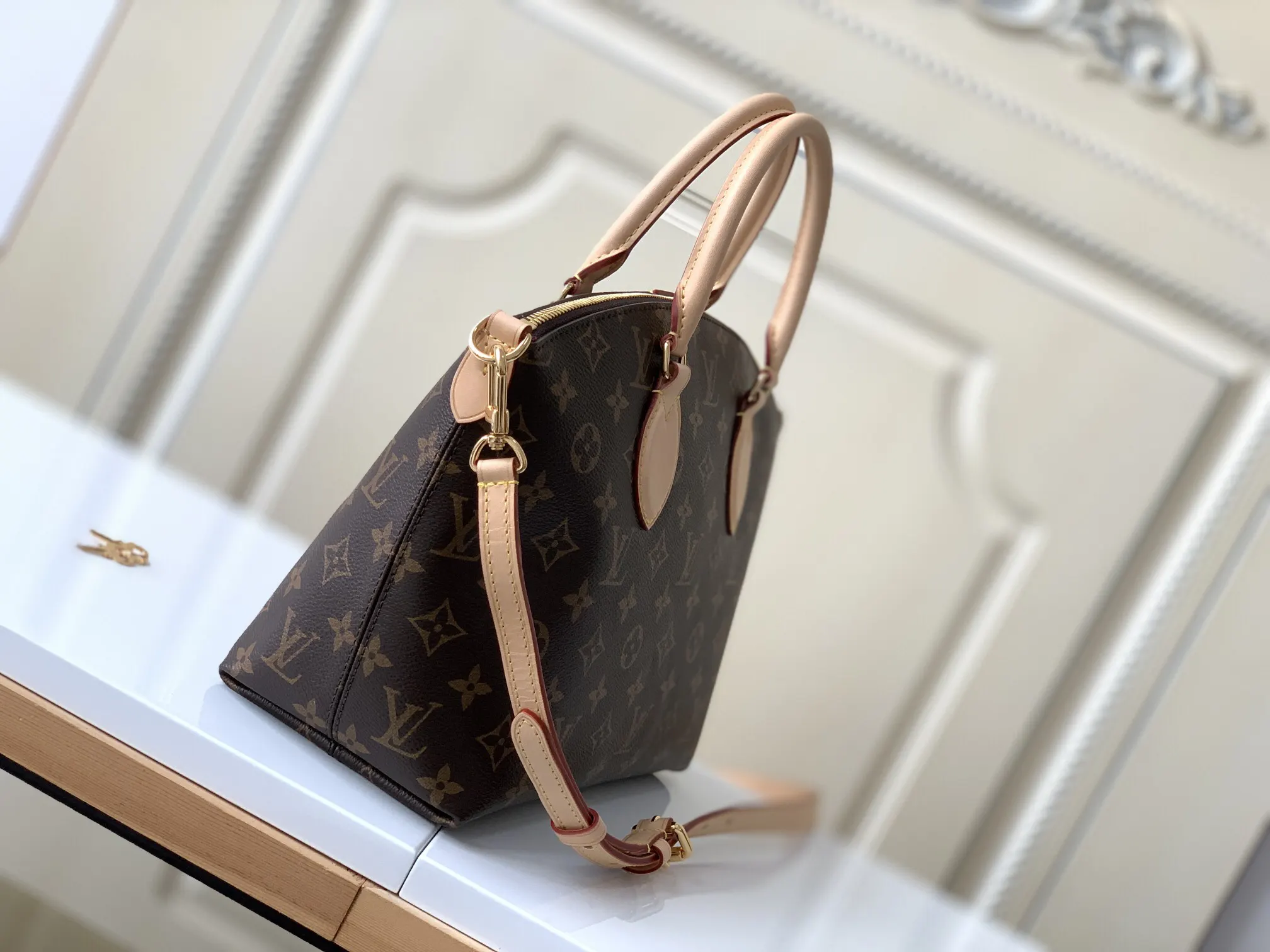 LV 帆布 详细特征 厘米 长度 高 托特包 大容量托特款