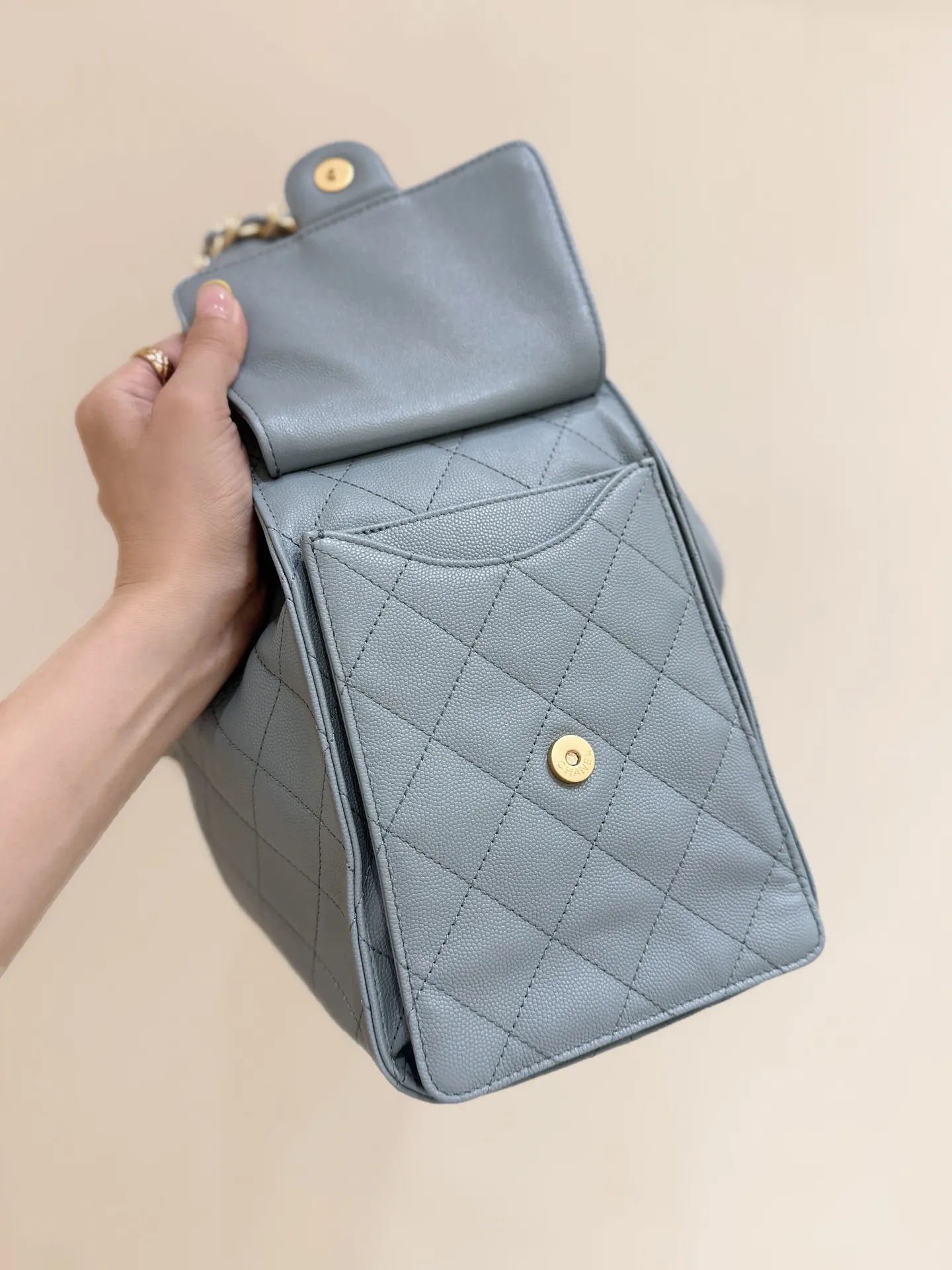 Hobo Shoulder Bag Vintage Leather