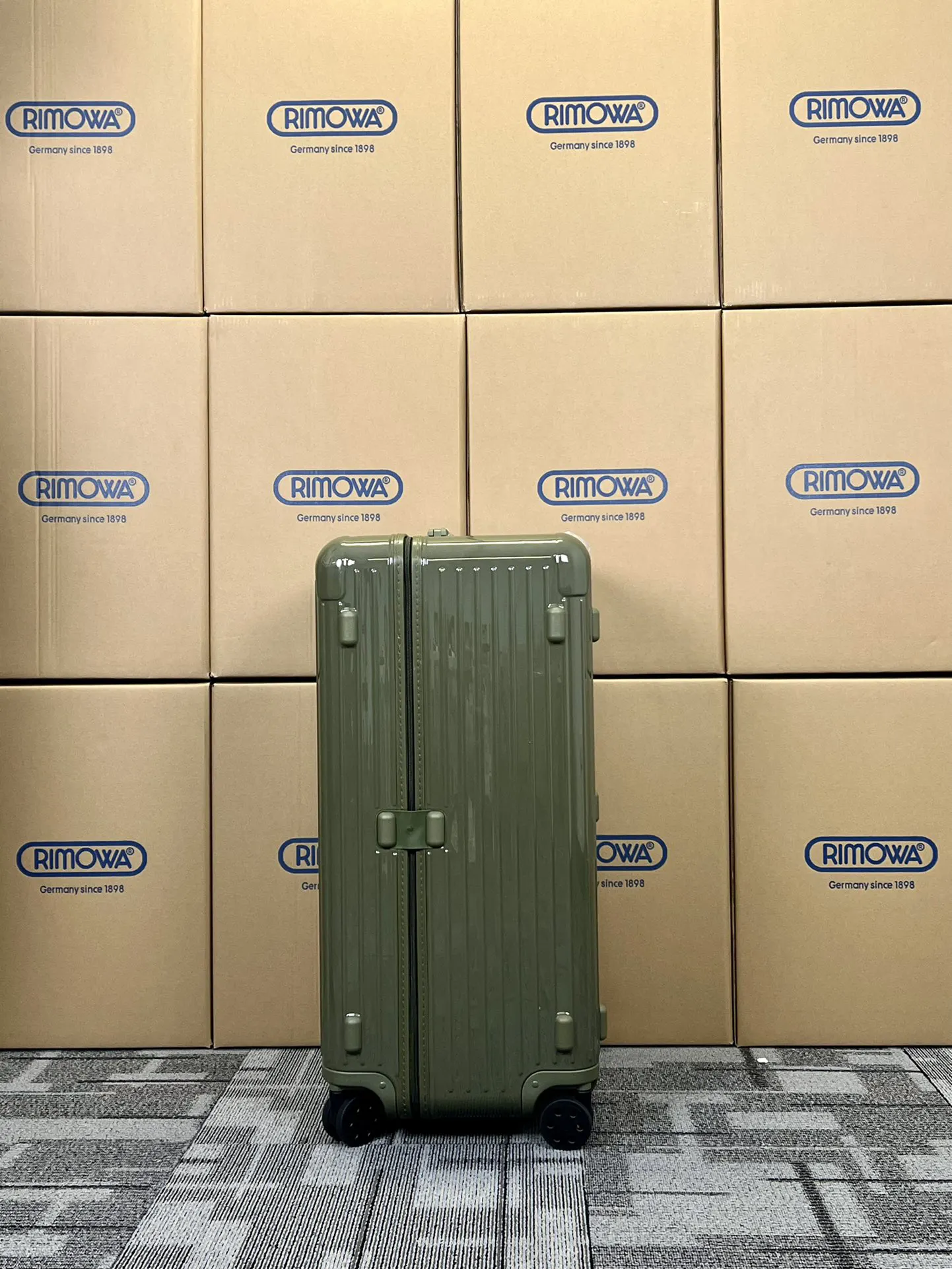 pc方胖子系列Essential 仙人掌绿 行李箱 旅行拉杆款 轻便出行款