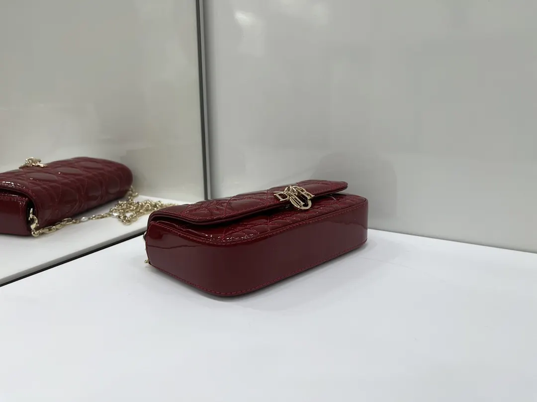 Dior Lady 牛皮 链条包 精致链条款