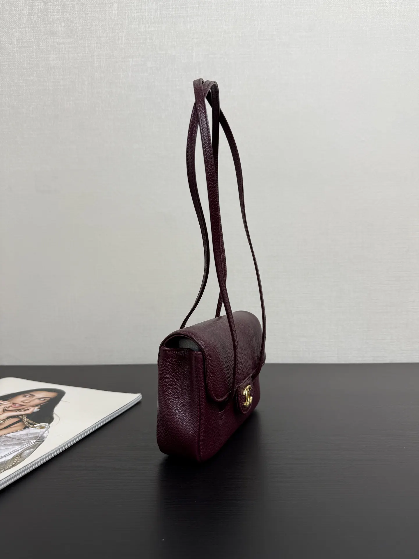 Black Shoulder Bag