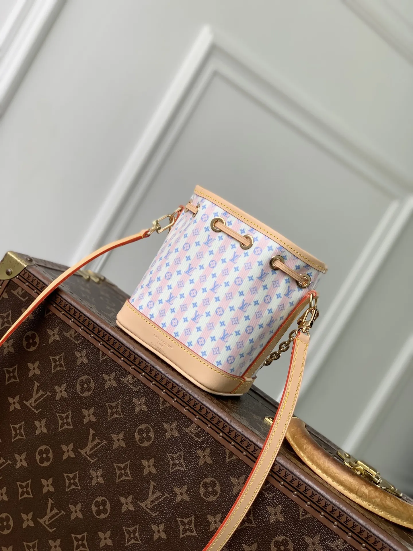 LV 帆布 鏈條包 精致鏈條款