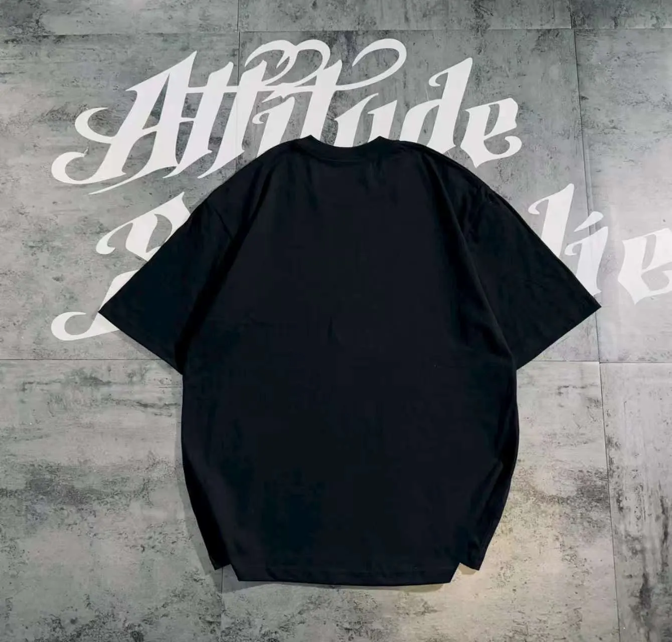 Balenciaga Cotton Short Sleeve T-Shirt Loose