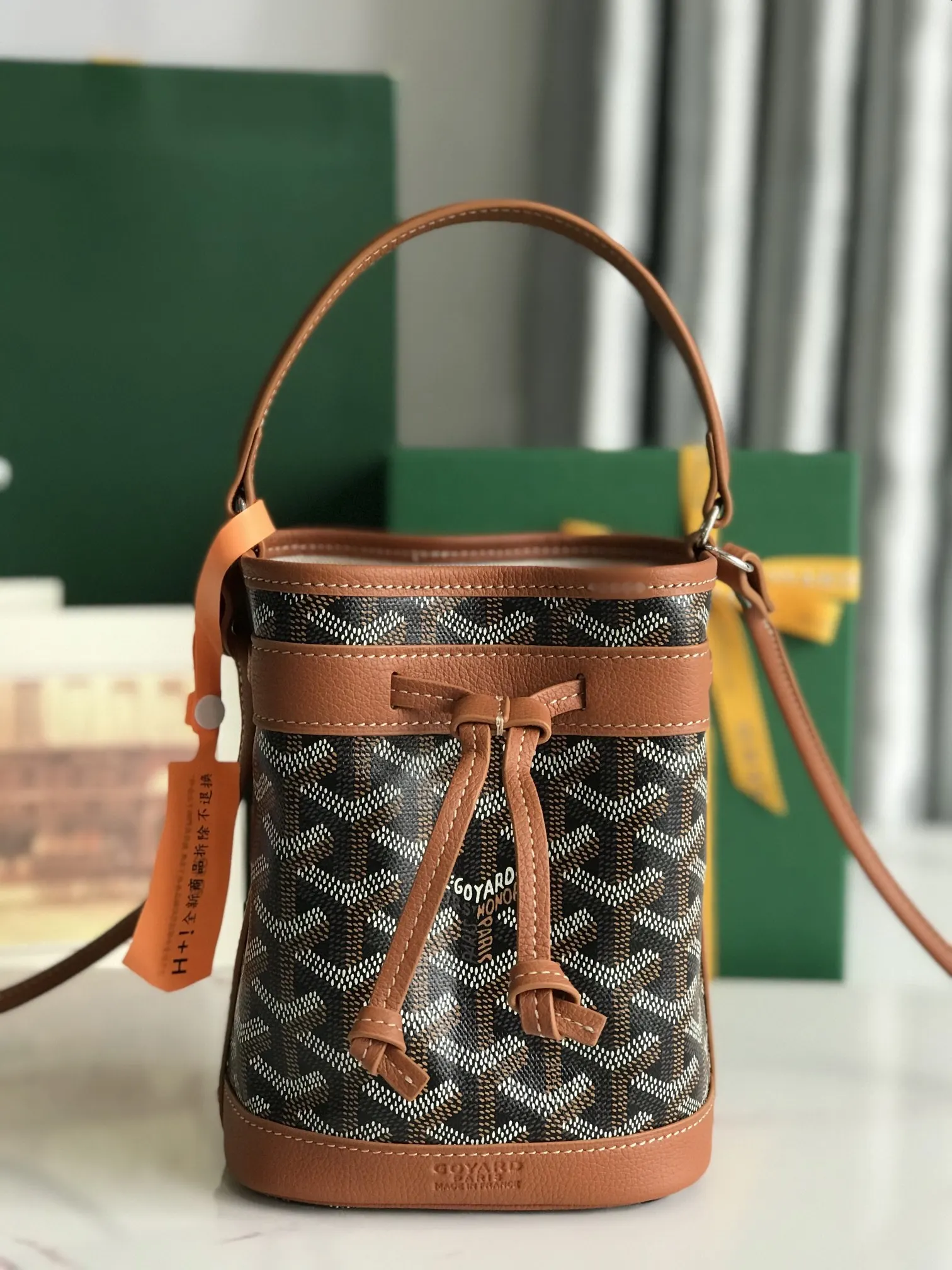 Goyard Bucket Bag Casual