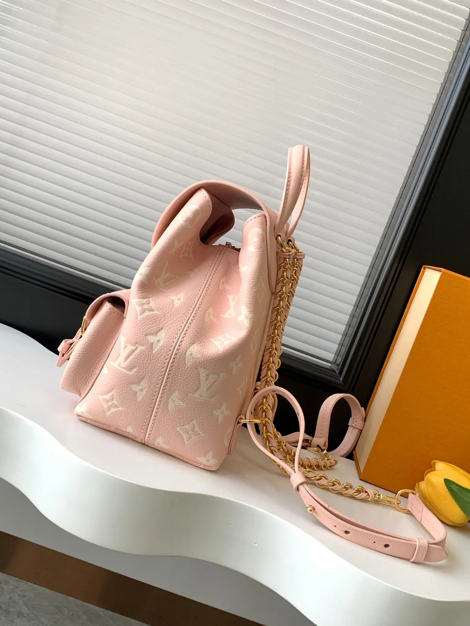 Black Backpack Leather