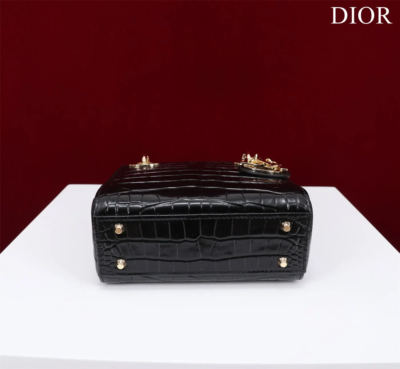 Dior Lady Dior Lady Handbag Top Handle Bag Image 5 Dior Lady Dior Lady Handbag Top Handle Bag Image 5
