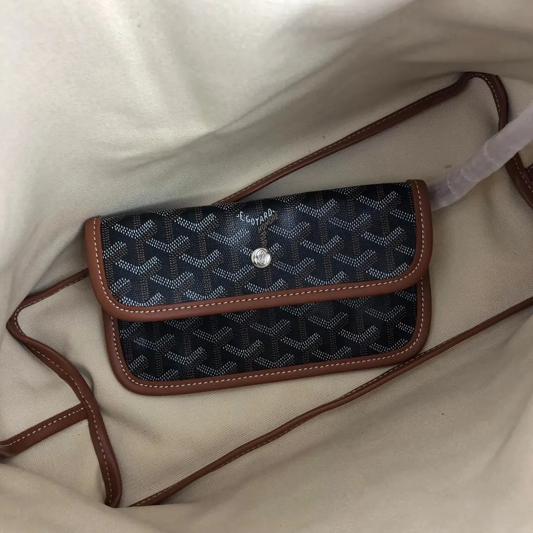 Goyard Hobo 皮革 腋下包 复古腋下背款