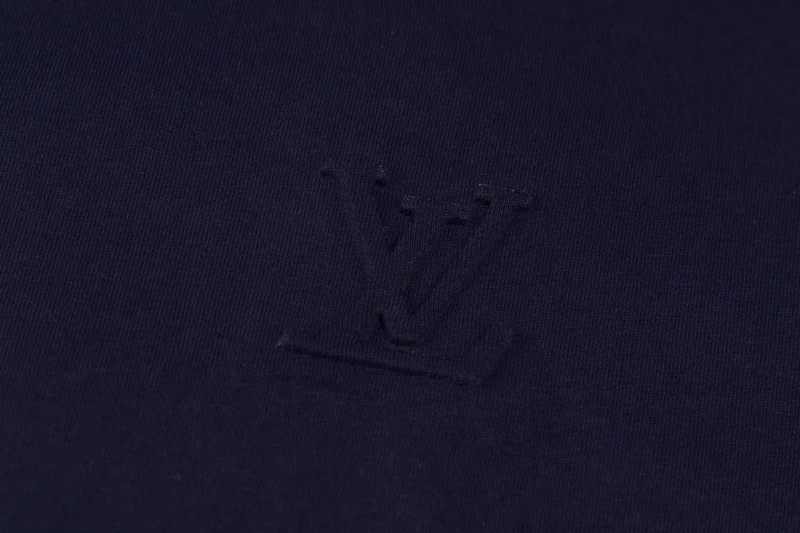 Louis Vuitton 字母 纯棉 短袖T恤