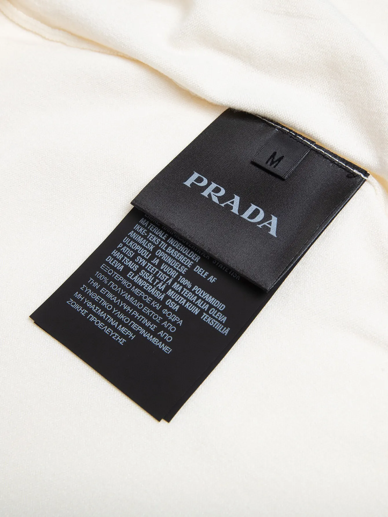 Prada 刺绣 Polo衫
