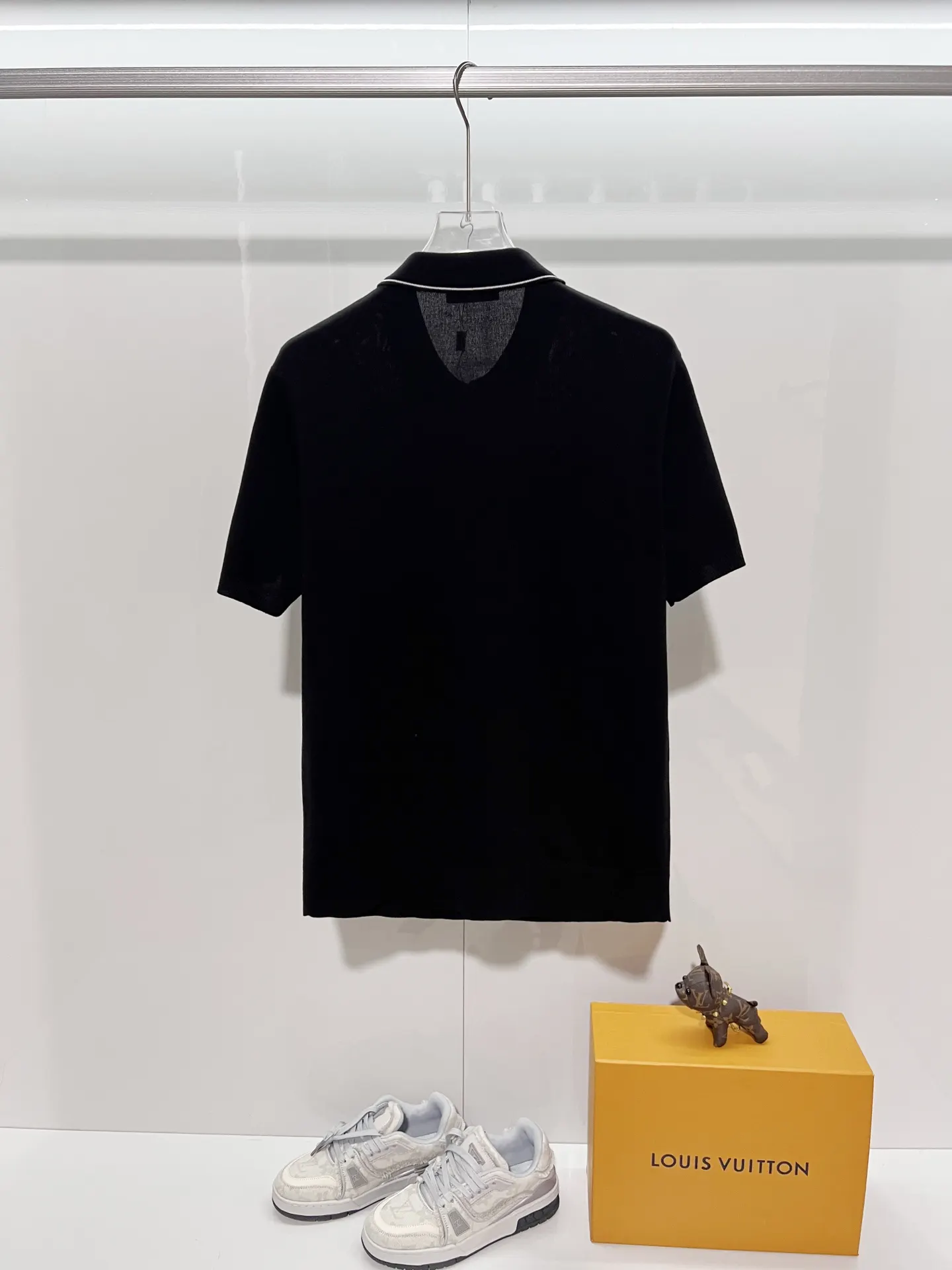 Hermès Polo Shirt Black