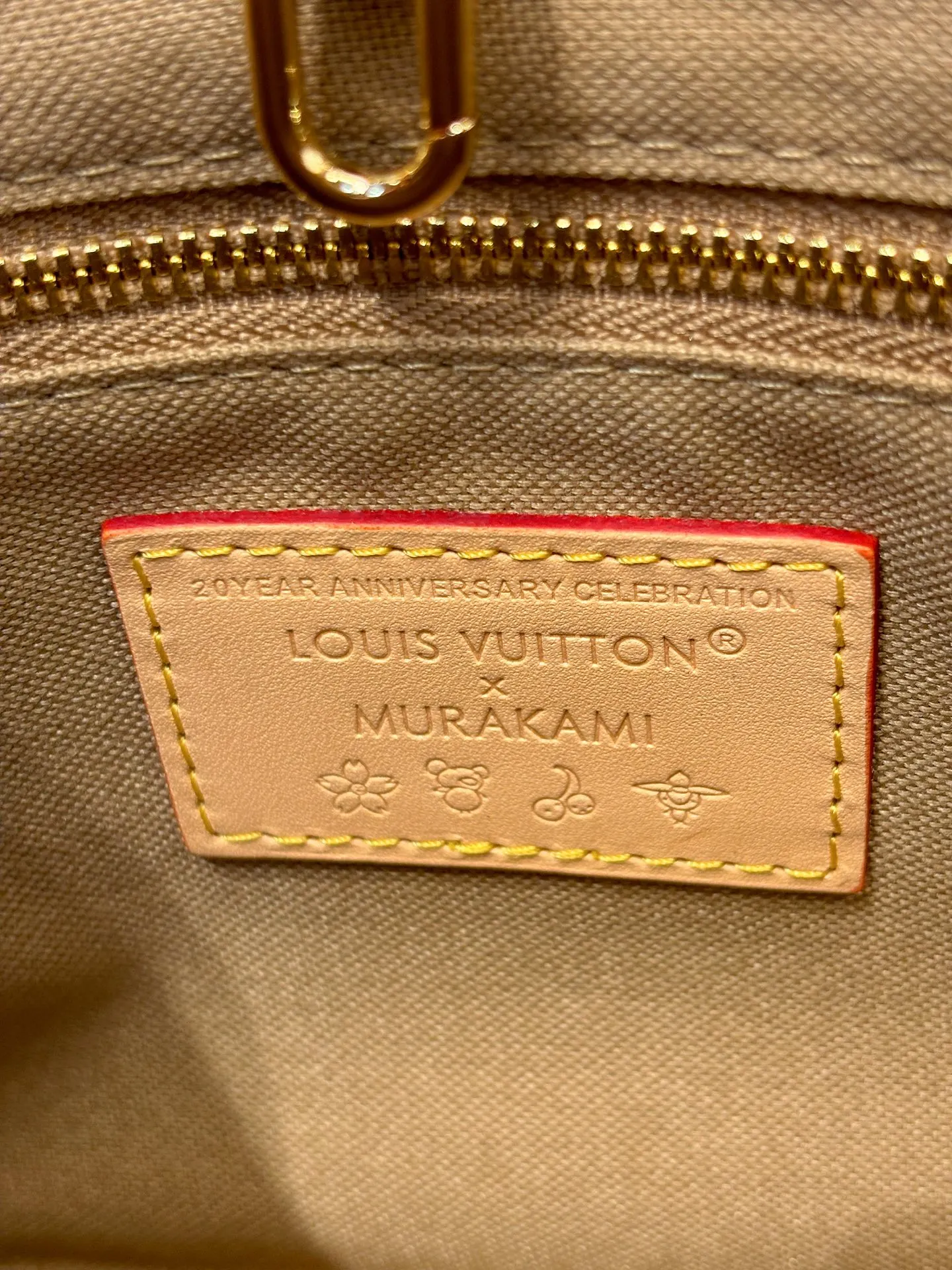 Louis Vuitton OnTheGo 老花 手提包 实拍款01