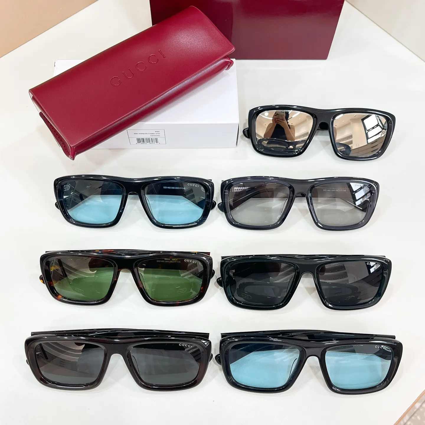 Gucci 墨镜 時尚防晒款