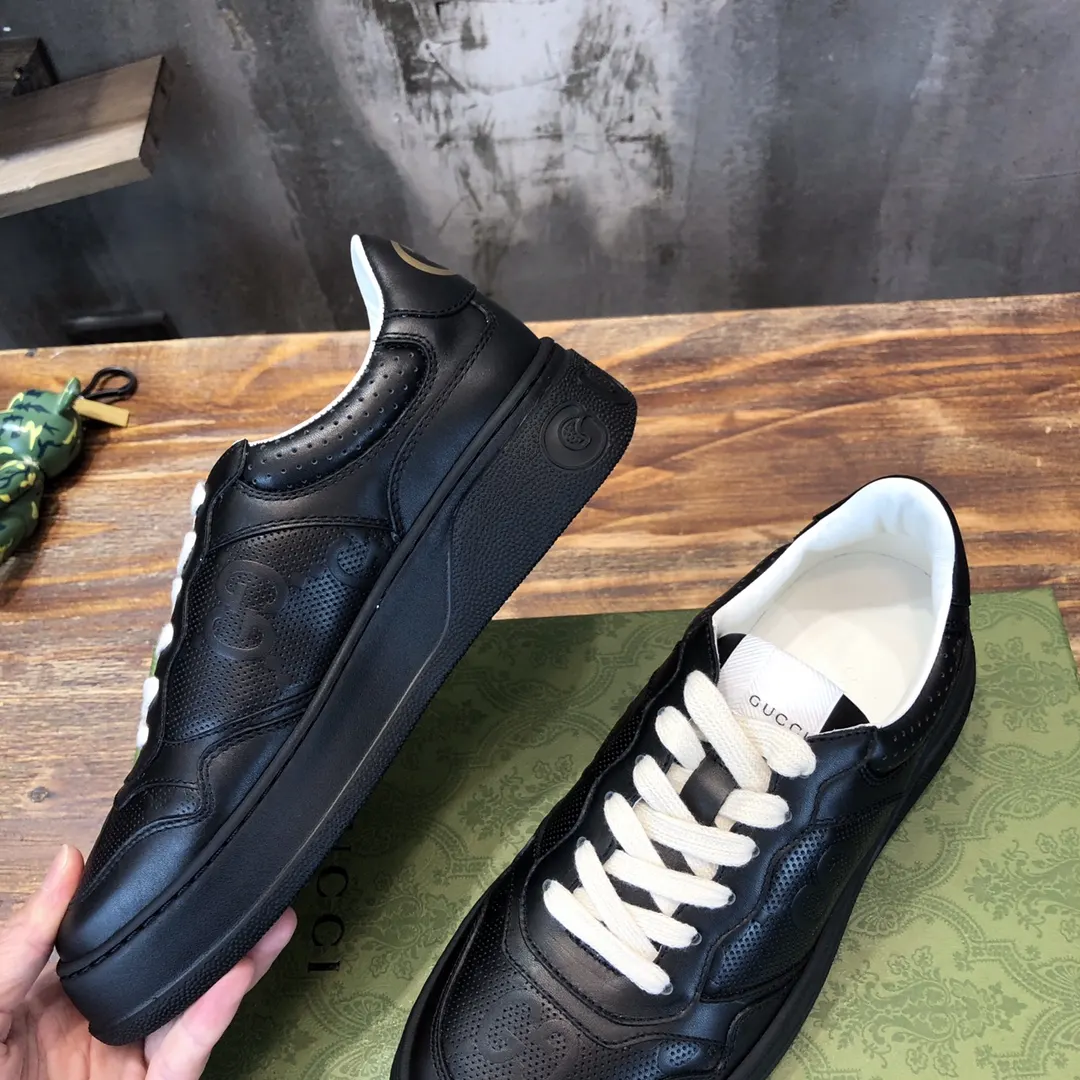 Gucci Logo休闲运动鞋