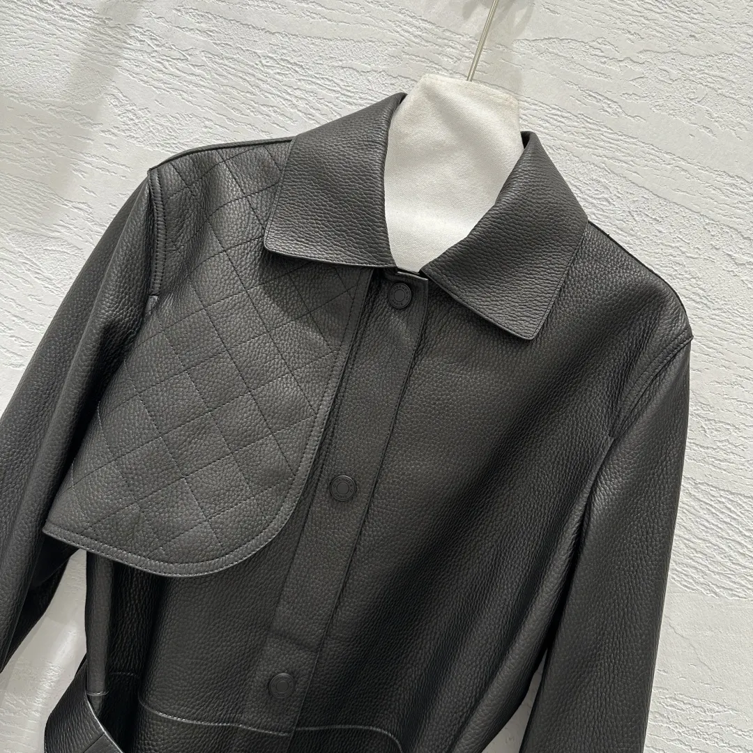 Hermès Jacket Leather