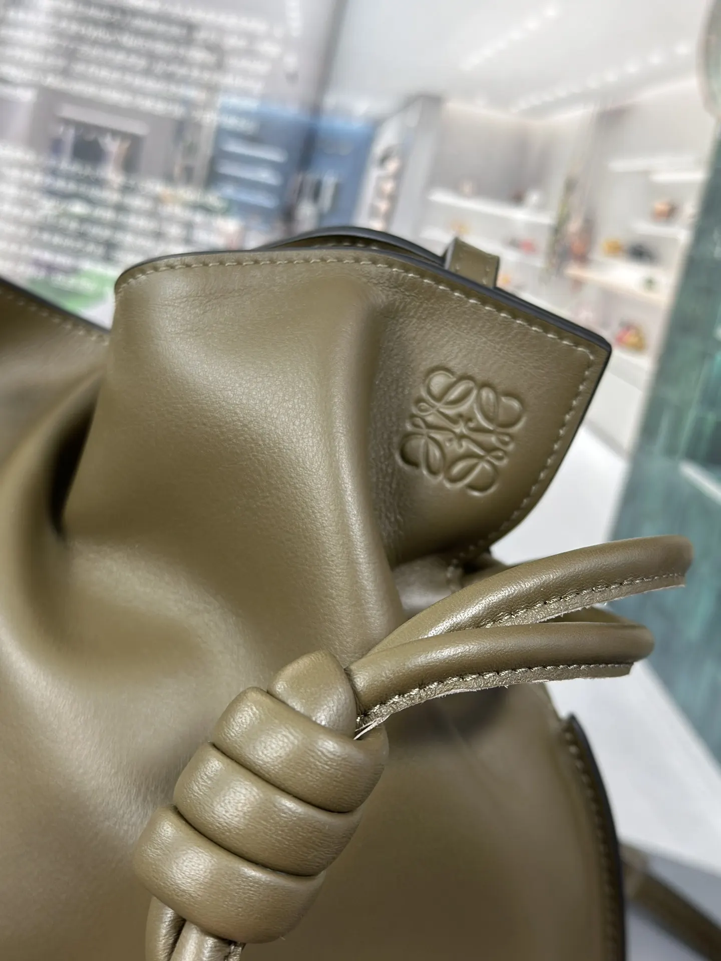 Clutch Bag Classic Leather