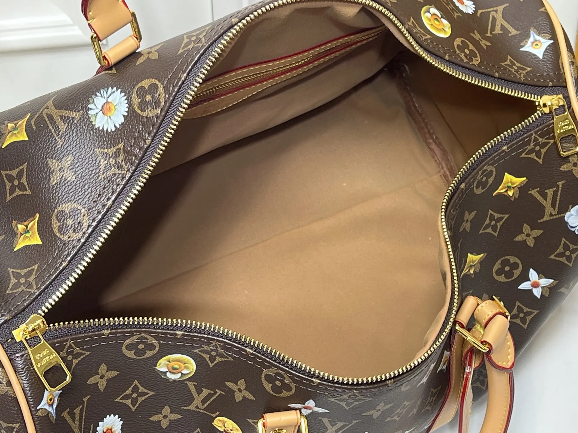 LV Keepall 帆布 旅行包 大容量旅行款