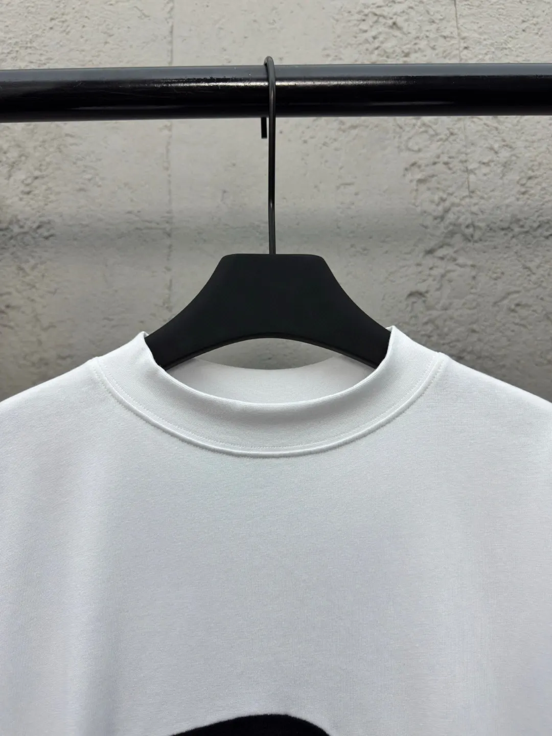 Balenciaga White Cotton Logo Short Sleeve T-Shirt Street