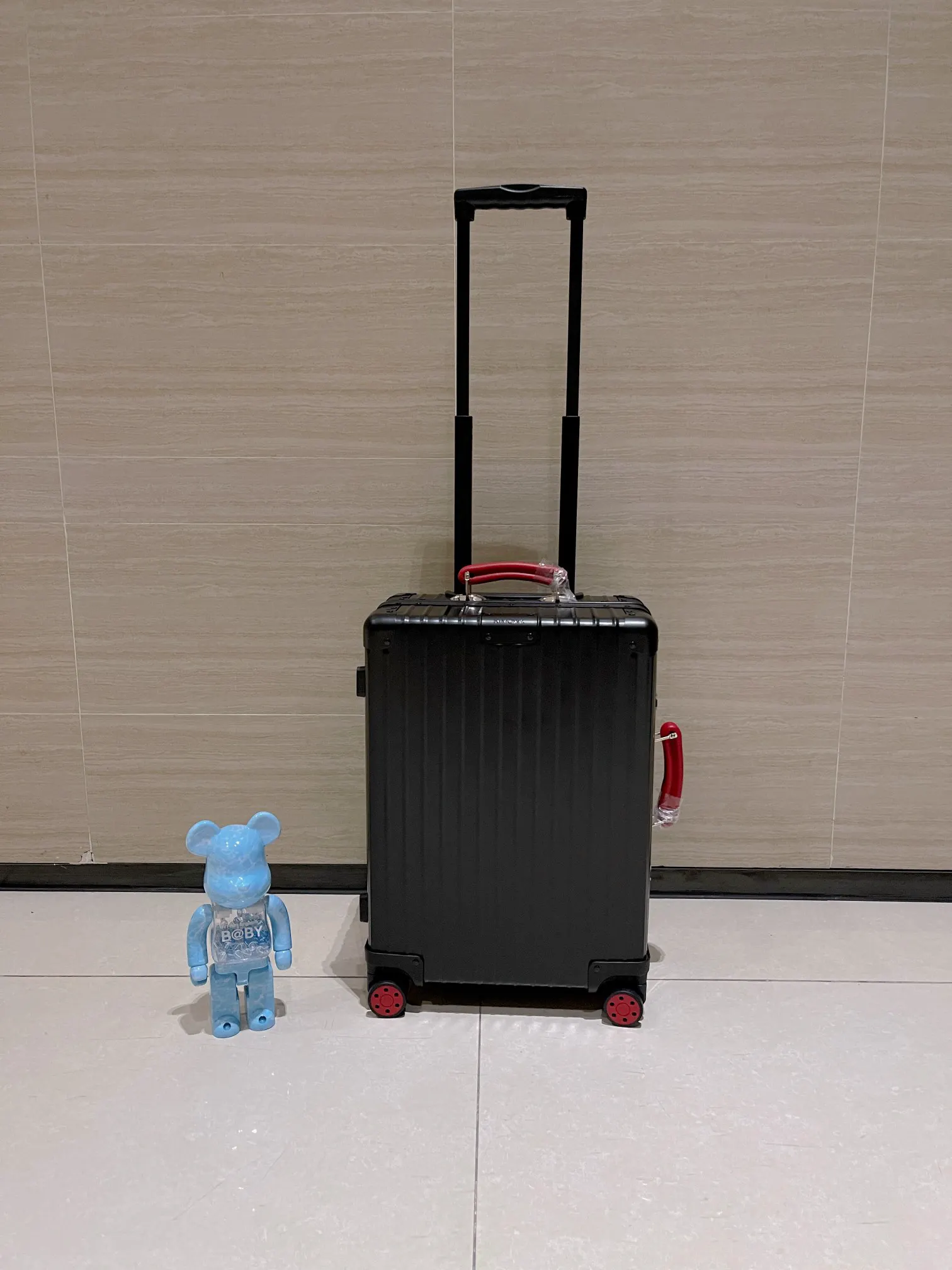 銀色 开学活动来了 色系 七彩手把 拉箱 拉杆箱 行李箱 旅行拉杆款 輕便出行款