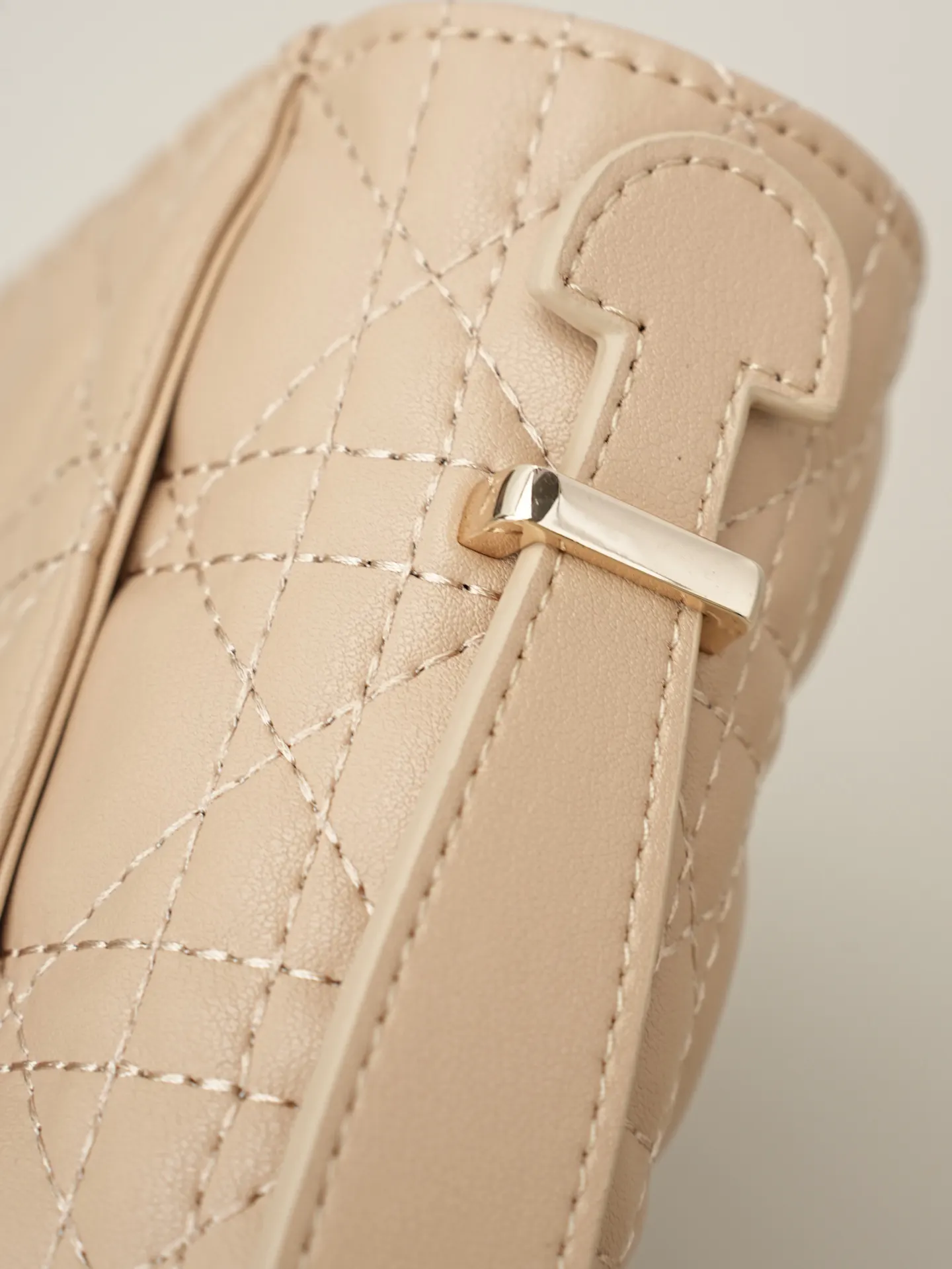 Dior Beige Chain Bag