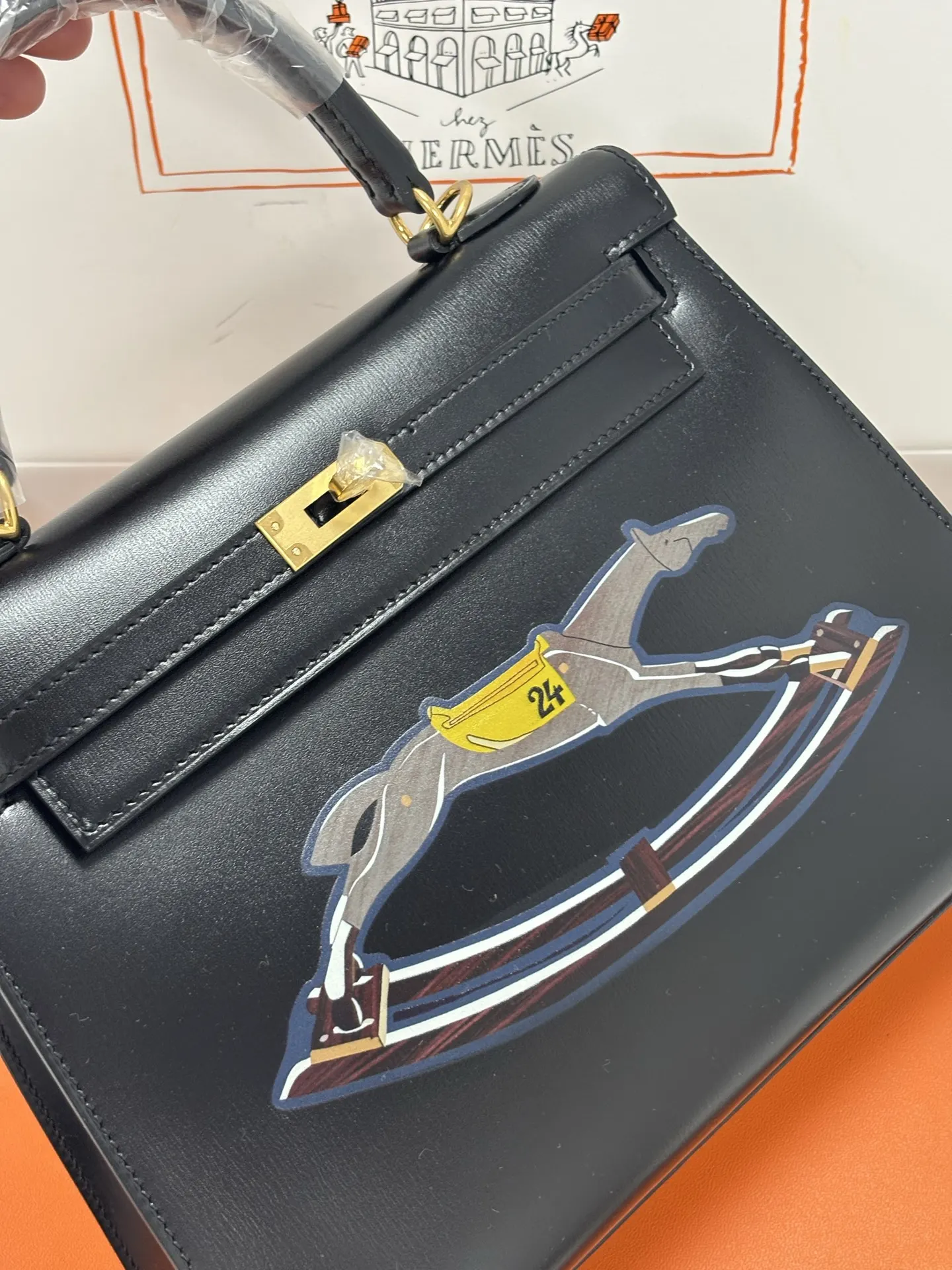 Hermes Kelly 手提包 实拍款07 精选款