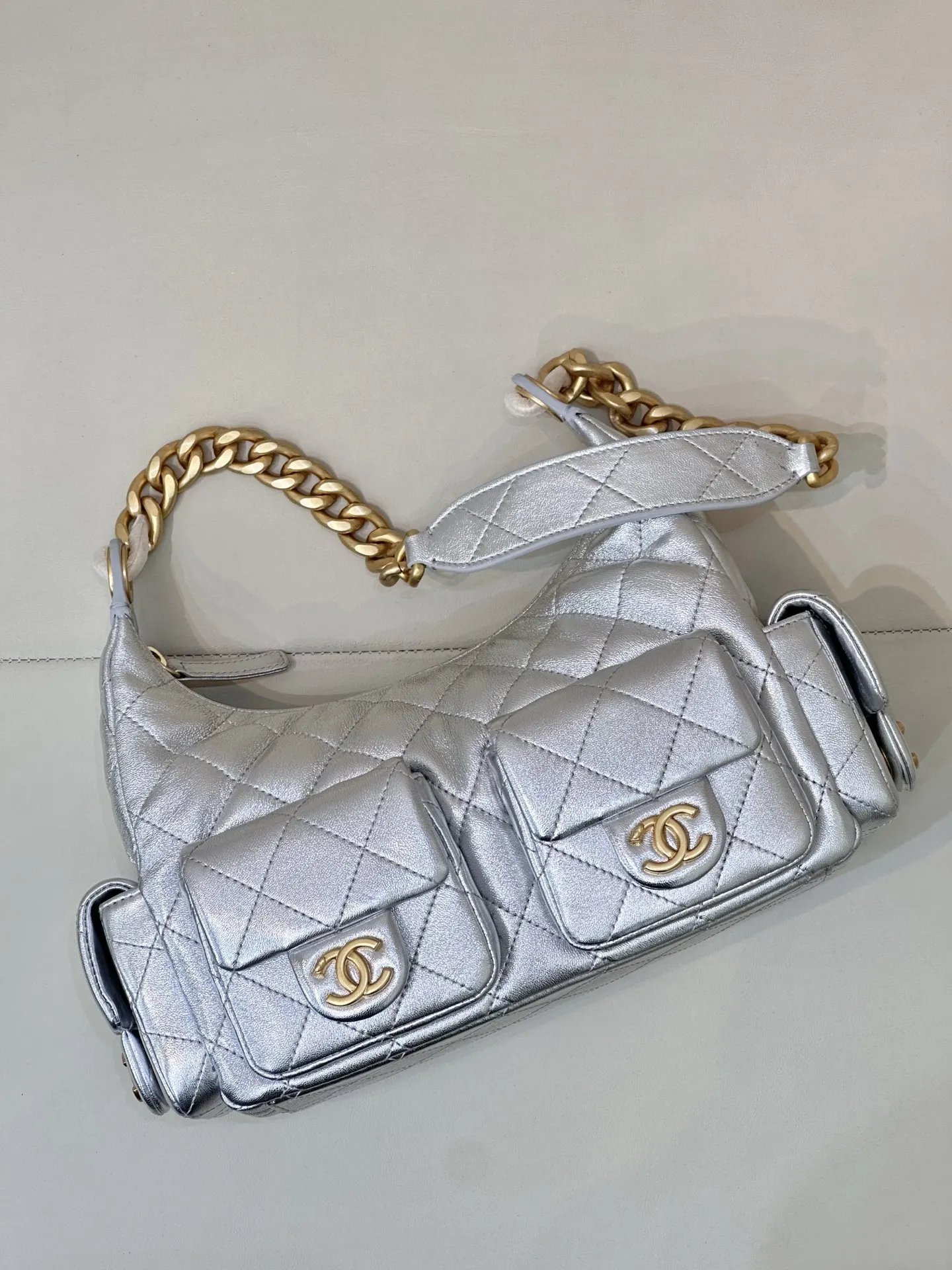 Hobo Shoulder Bag Vintage Classic