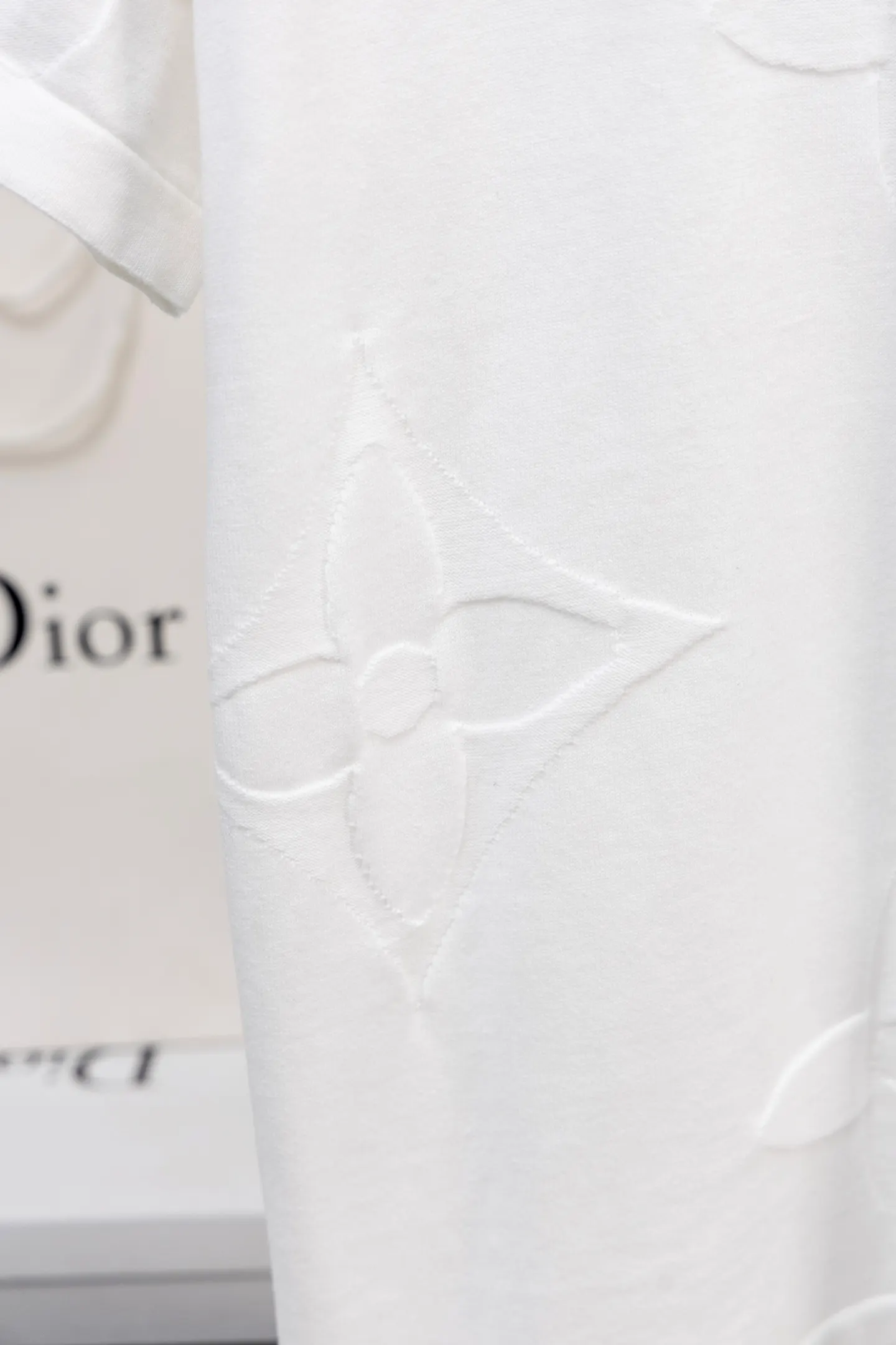 Louis Vuitton 刺繡 T恤 白色