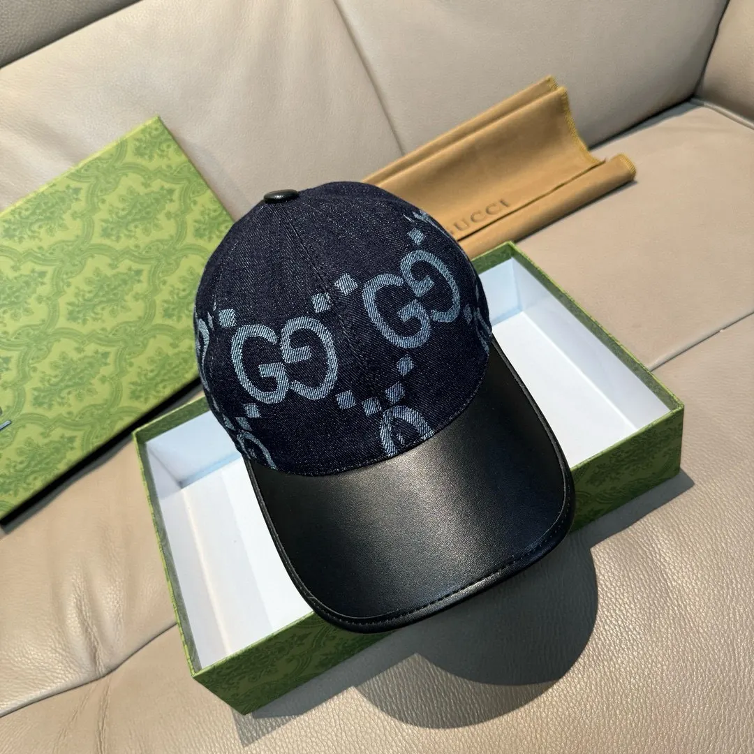 Gucci Leather Hat