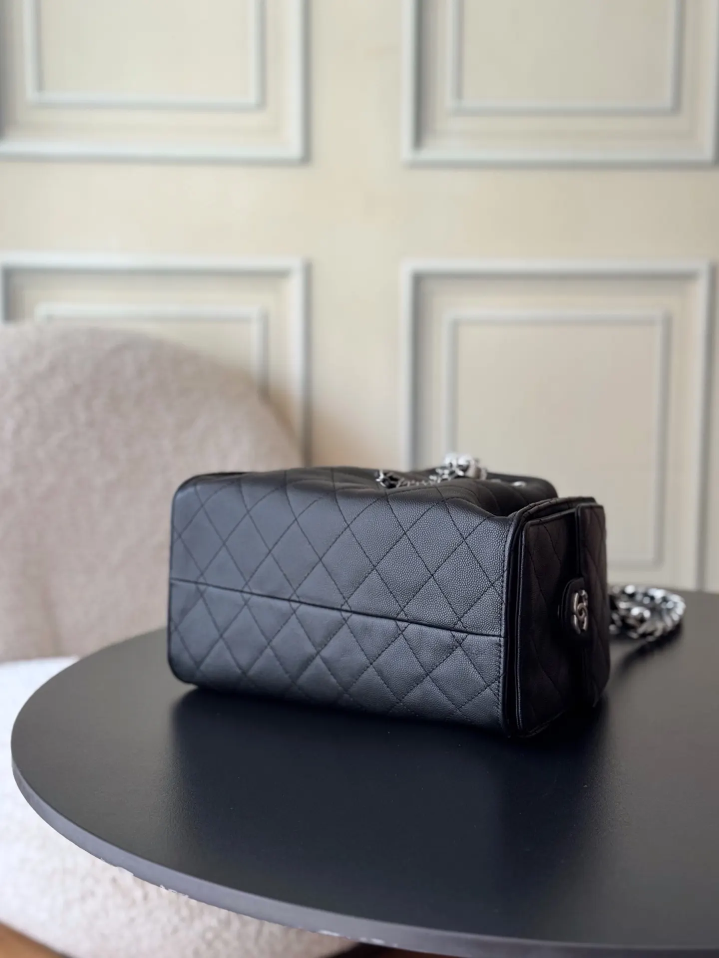 Chanel Hobo Shoulder Bag Vintage Leather
