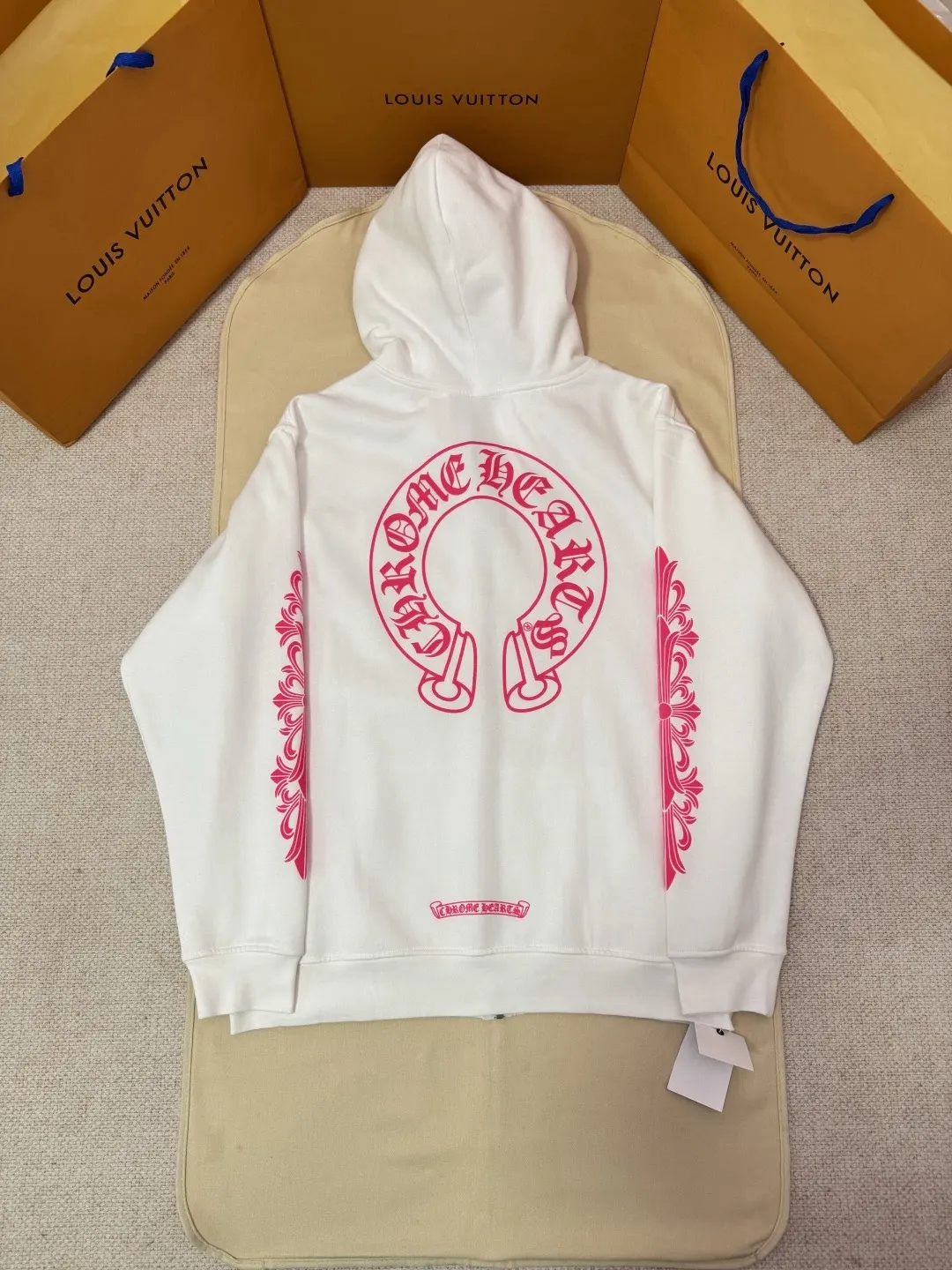 Chrome Hearts 印花 純棉 外套 通勤休閒款(數字2) Chrome Hearts 印花 純棉 外套 通勤休閒款(數字2)