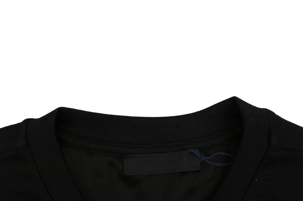 Prada T-Shirt Triangle Logo