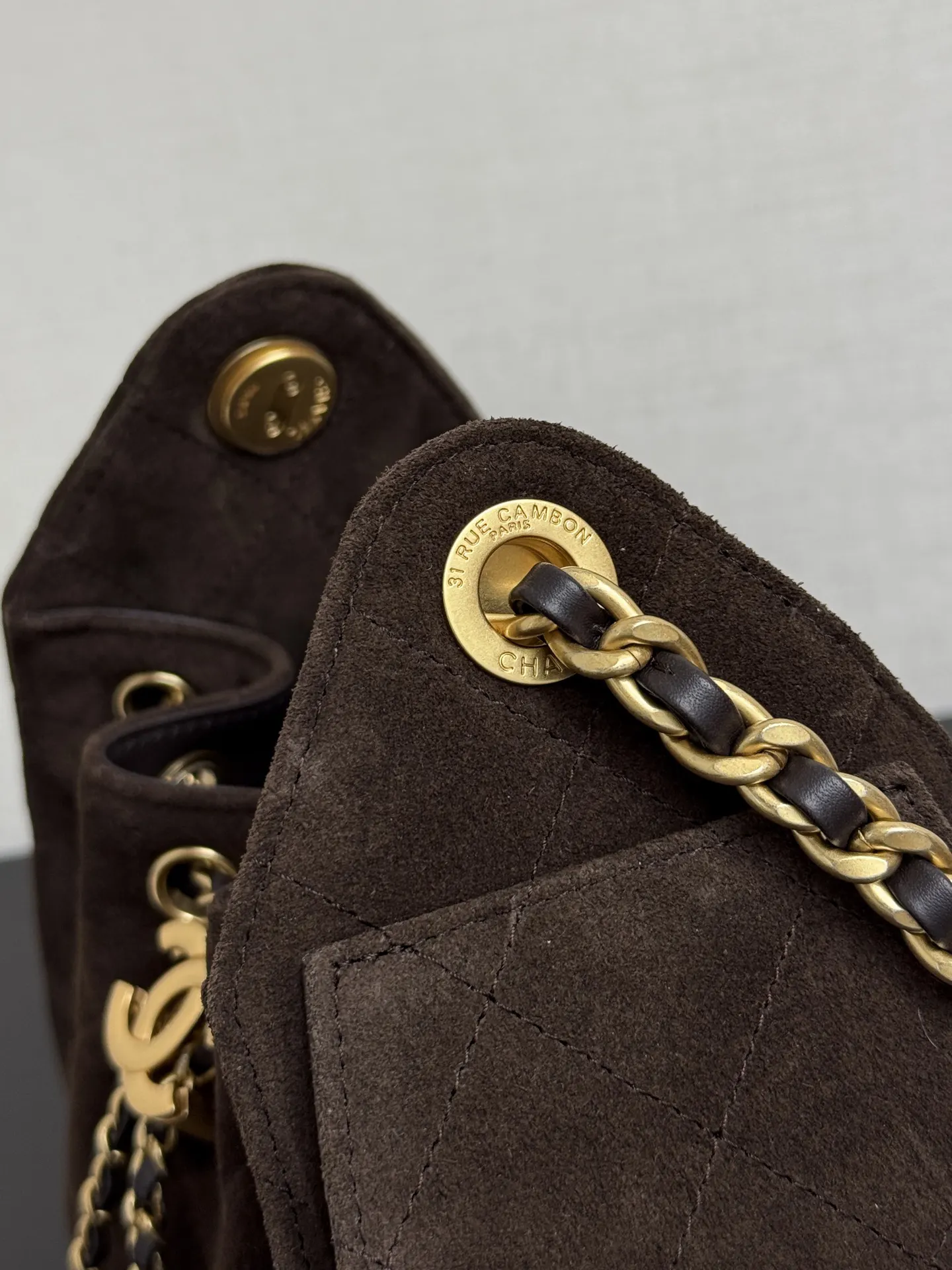 Chain Bag Leather