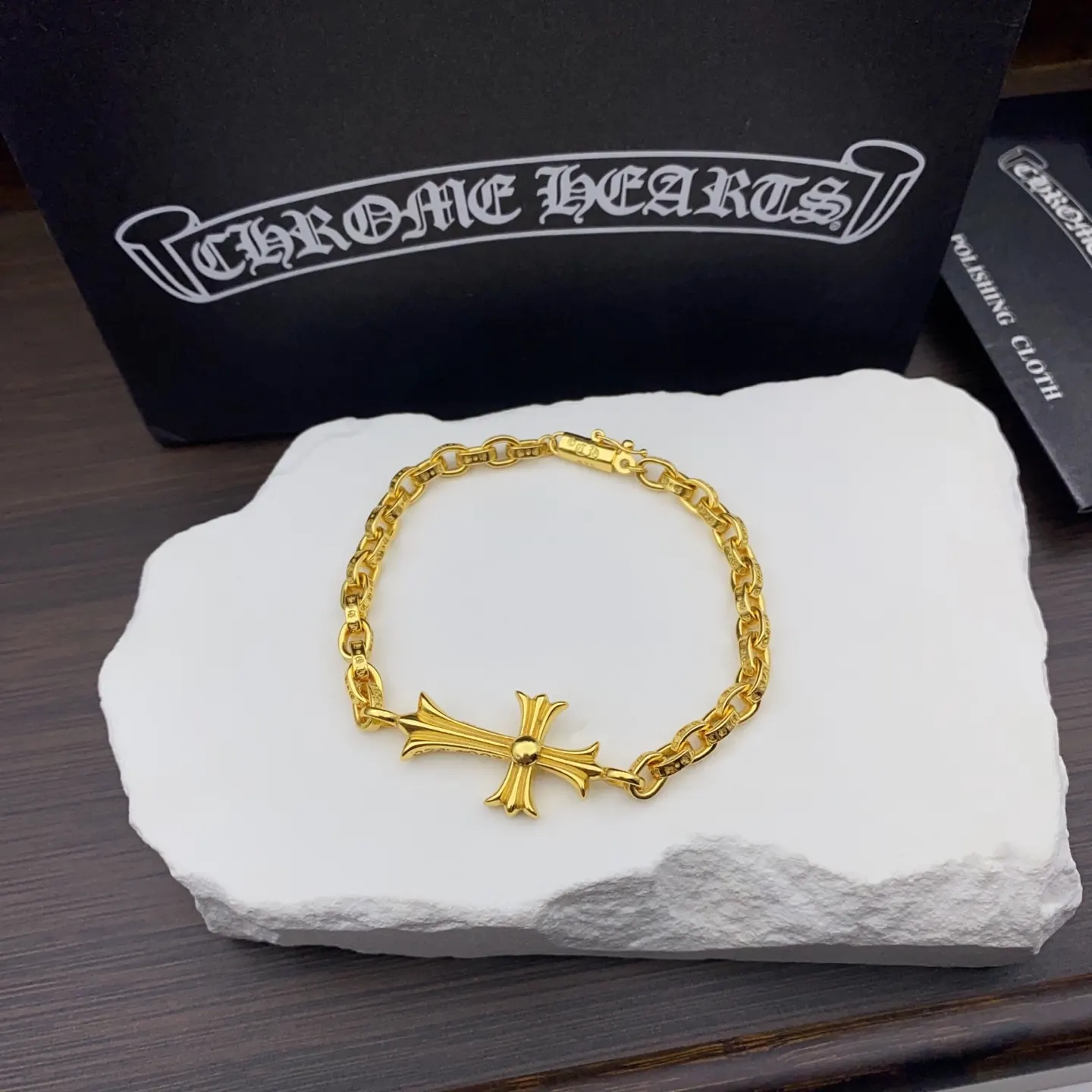 Chrome Hearts 手链 日常叠戴款