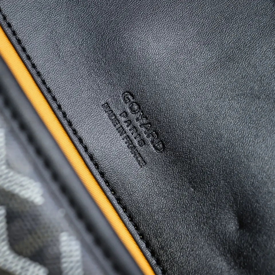Goyard Black Organizer Pouch Travel Image 9 Goyard Black Organizer Pouch Travel Image 9