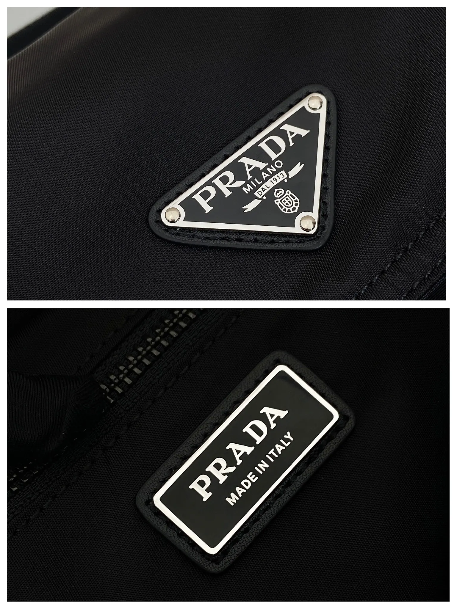 Prada Re-Nylon 2VD082 皮革 手提包