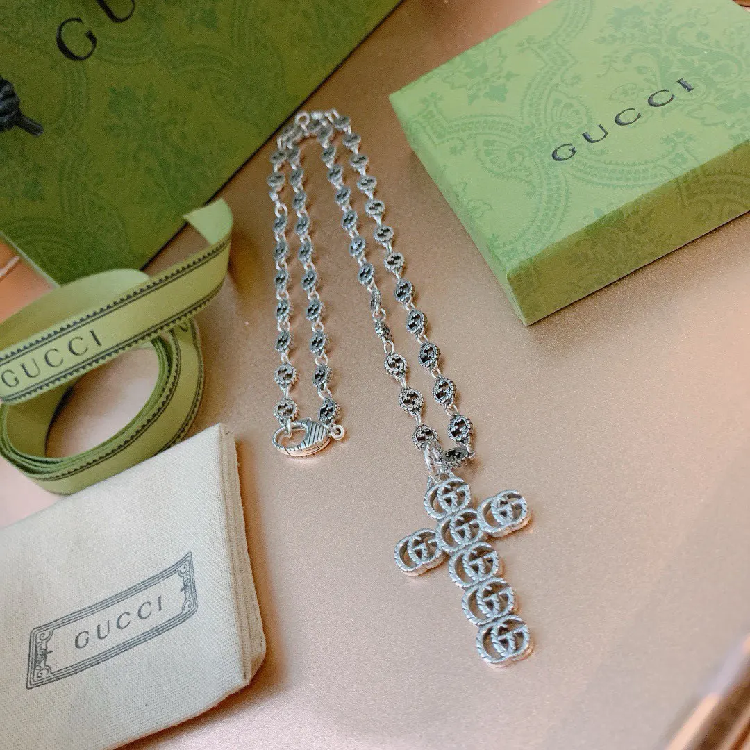 Gucci 鏈條包 單肩斜挎