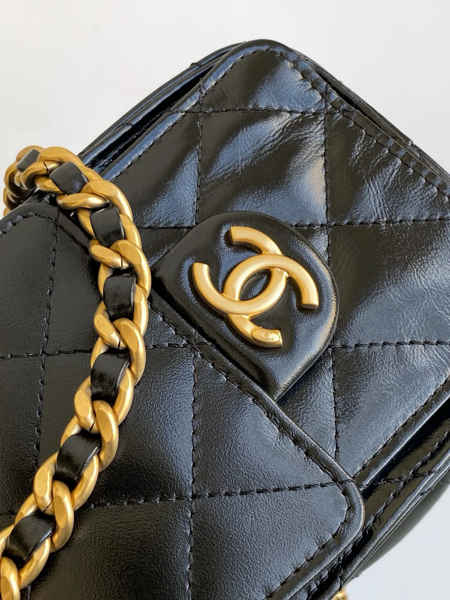 CHANEL Hobo 牛仔 腋下包 复古腋下背款