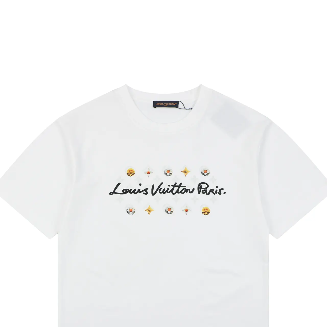 LV short sleeve T-shirt T-shirt Image 4 LV short sleeve T-shirt T-shirt Image 4