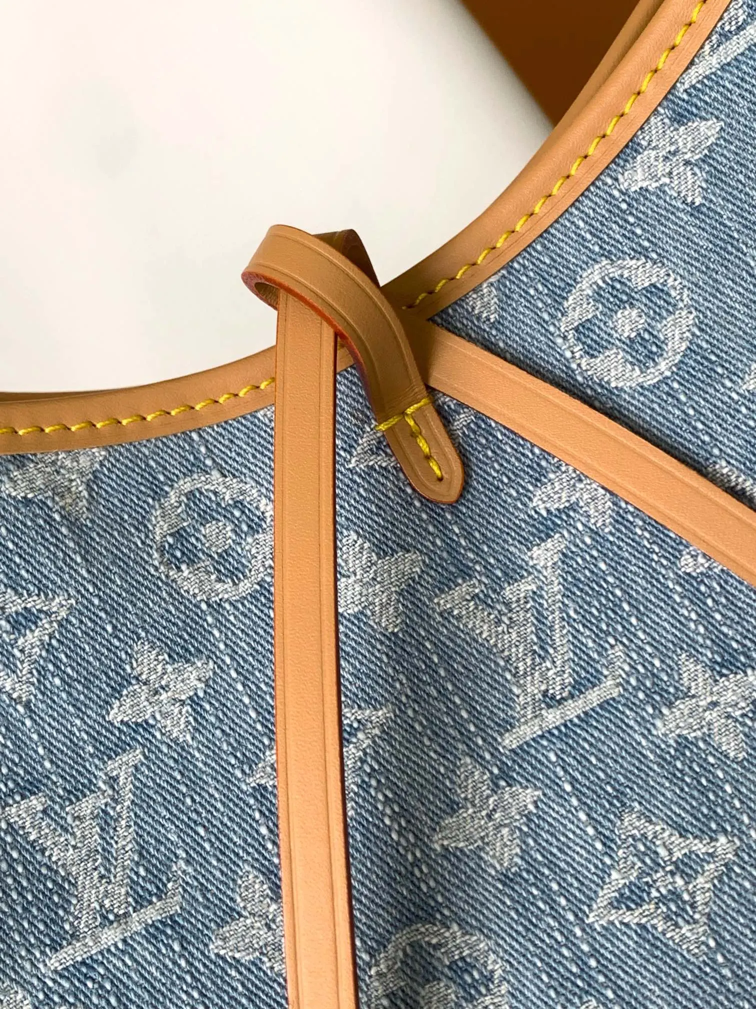 CarryAll 藍色 牛仔 帆布 手拿包 精致手拿款