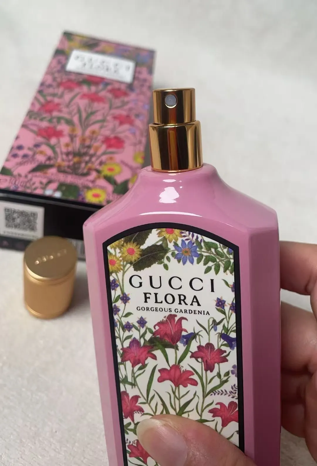 Gucci Flora Gorgeous Gardenia 栀子花女士香水 100ml