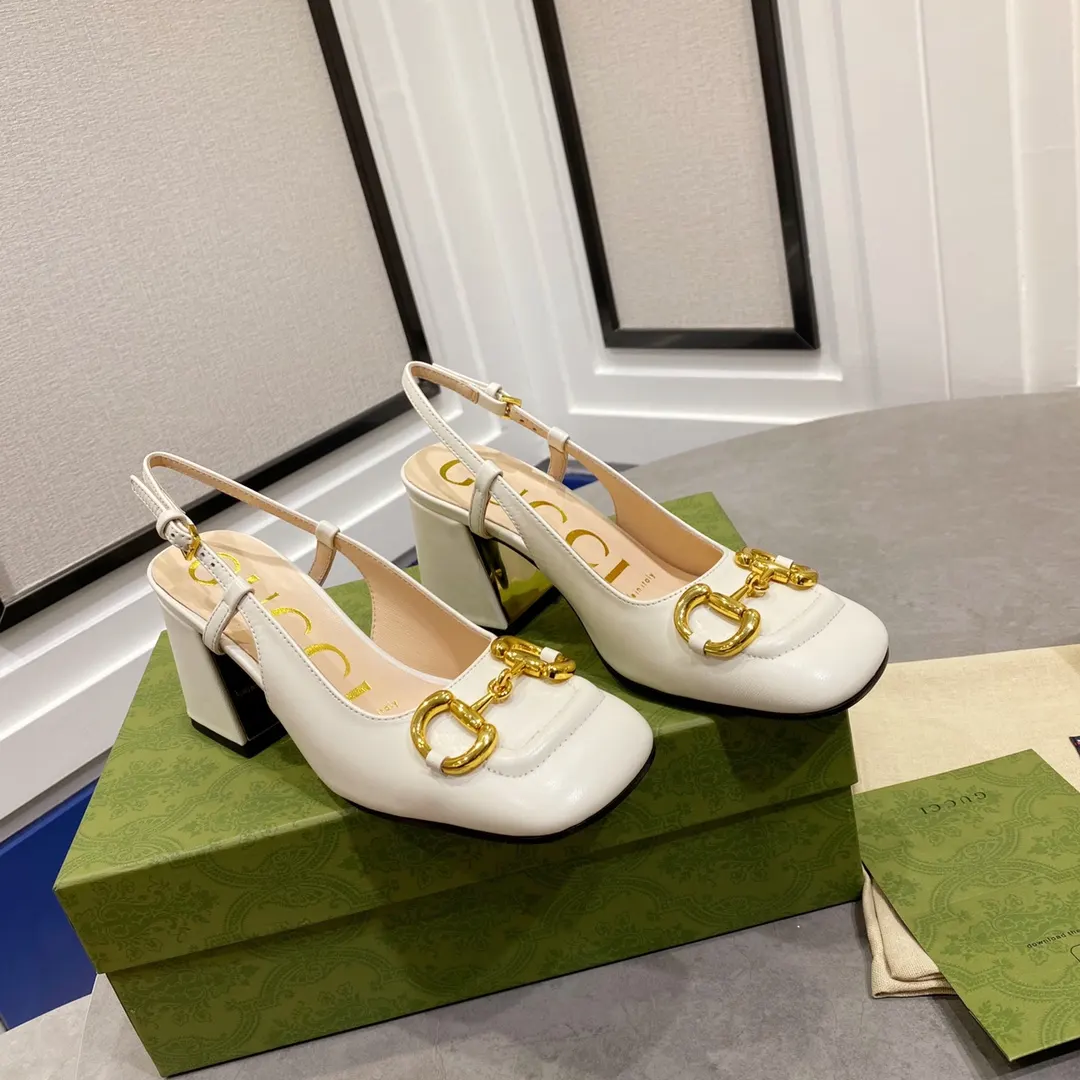 Gucci Horsebit 高跟鞋