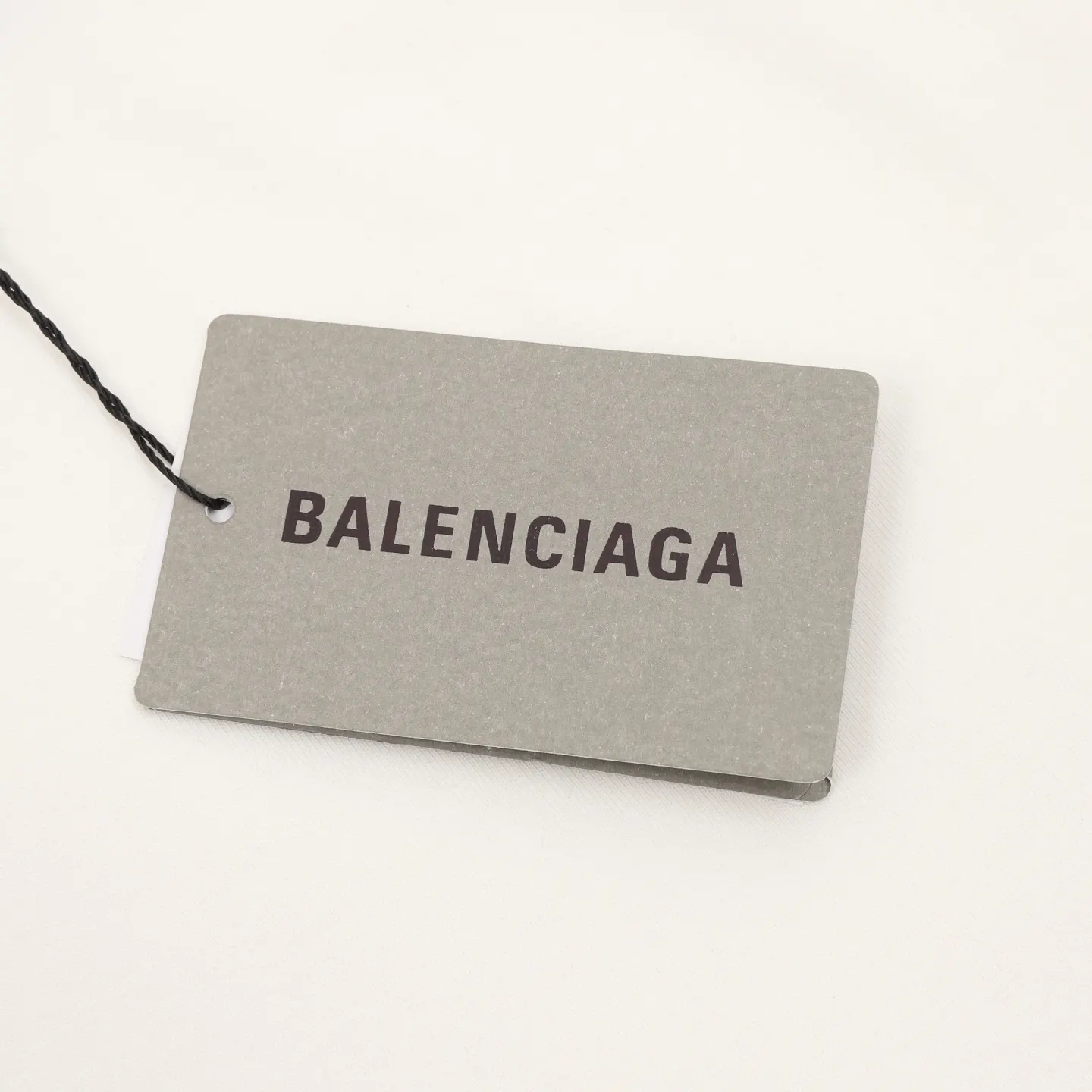 Balenciaga Black Short Sleeve T-Shirt Loose