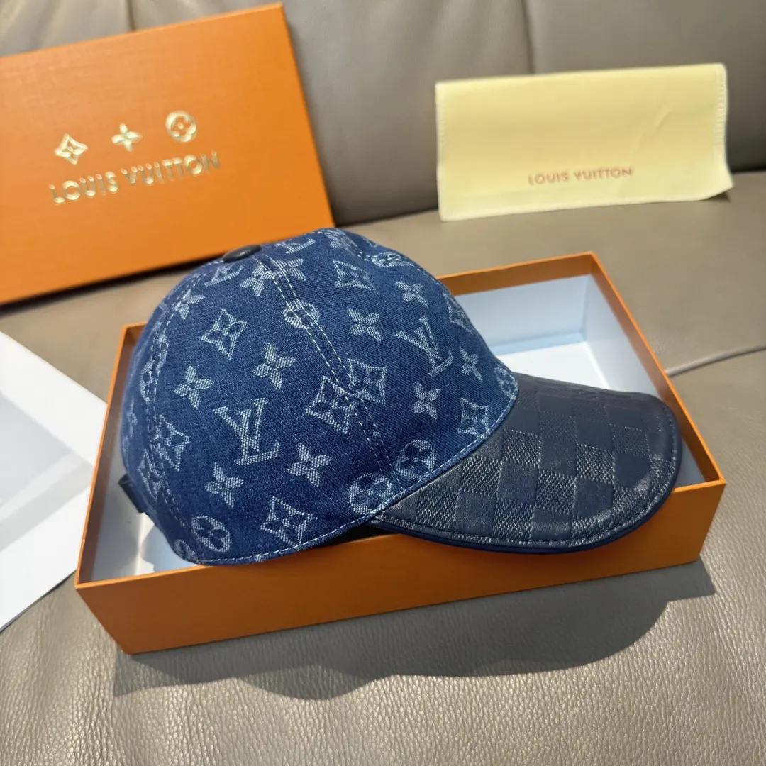 LV 牛皮 棒球帽 日常休闲款 款3