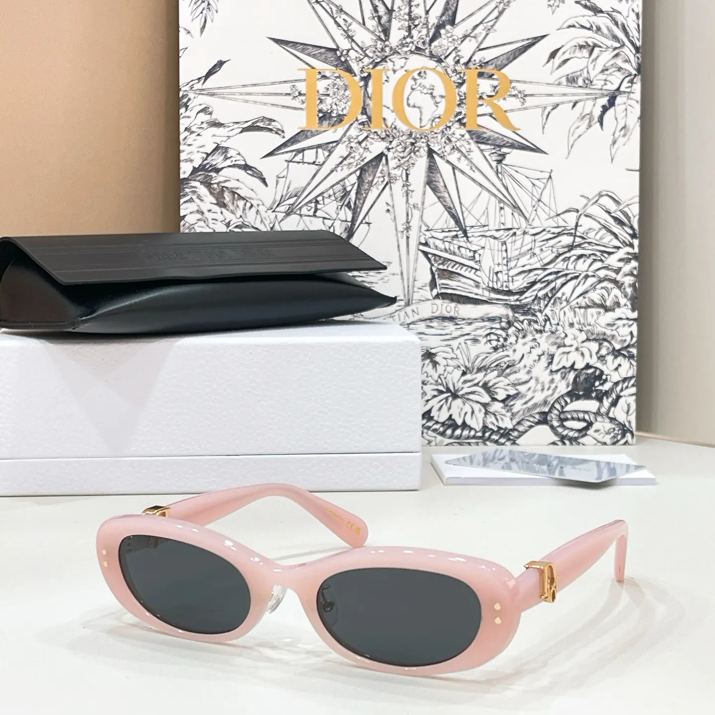 Dior 墨镜 時尚防晒 太陽鏡