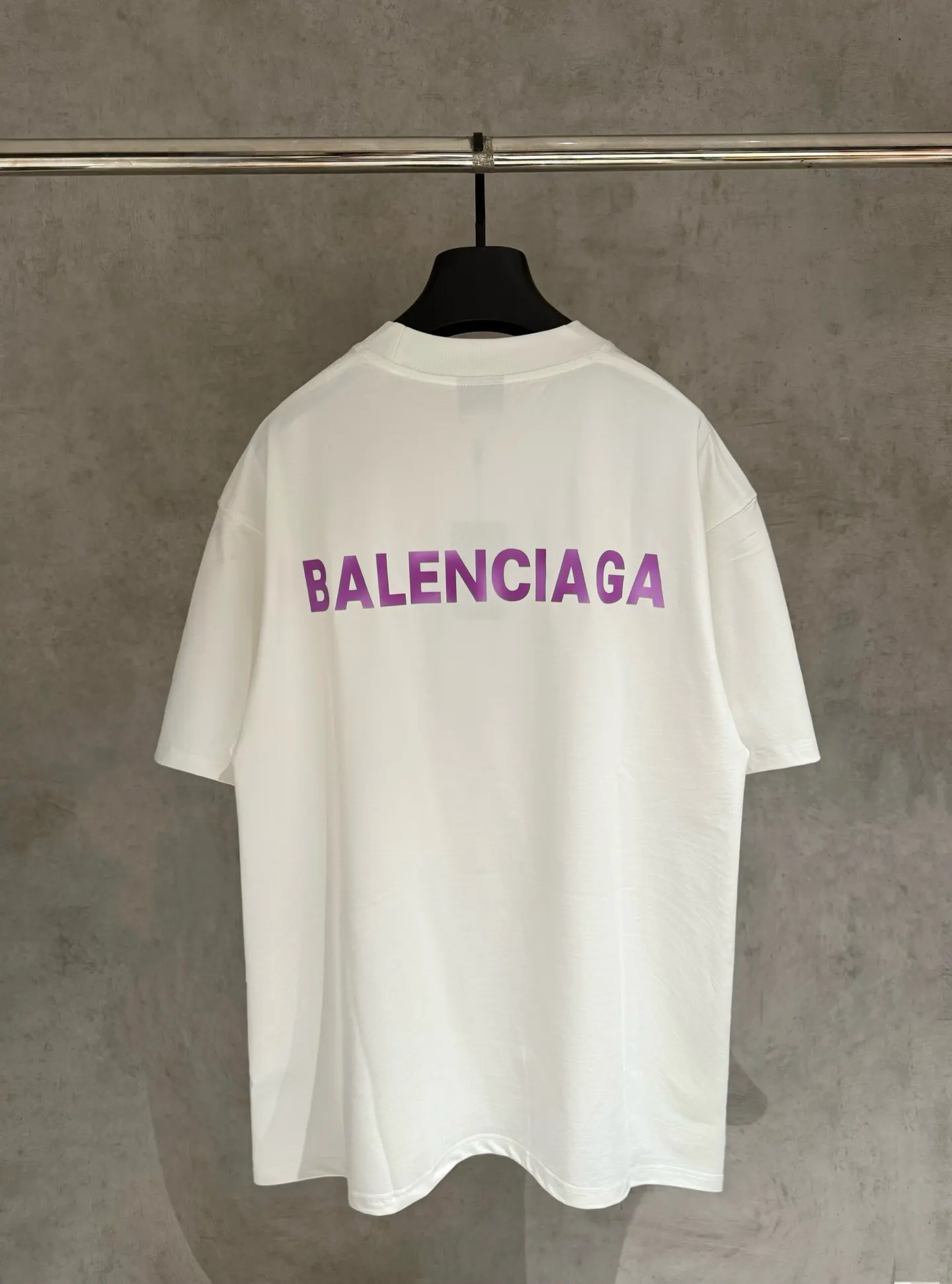 Balenciaga Logo 短袖T恤