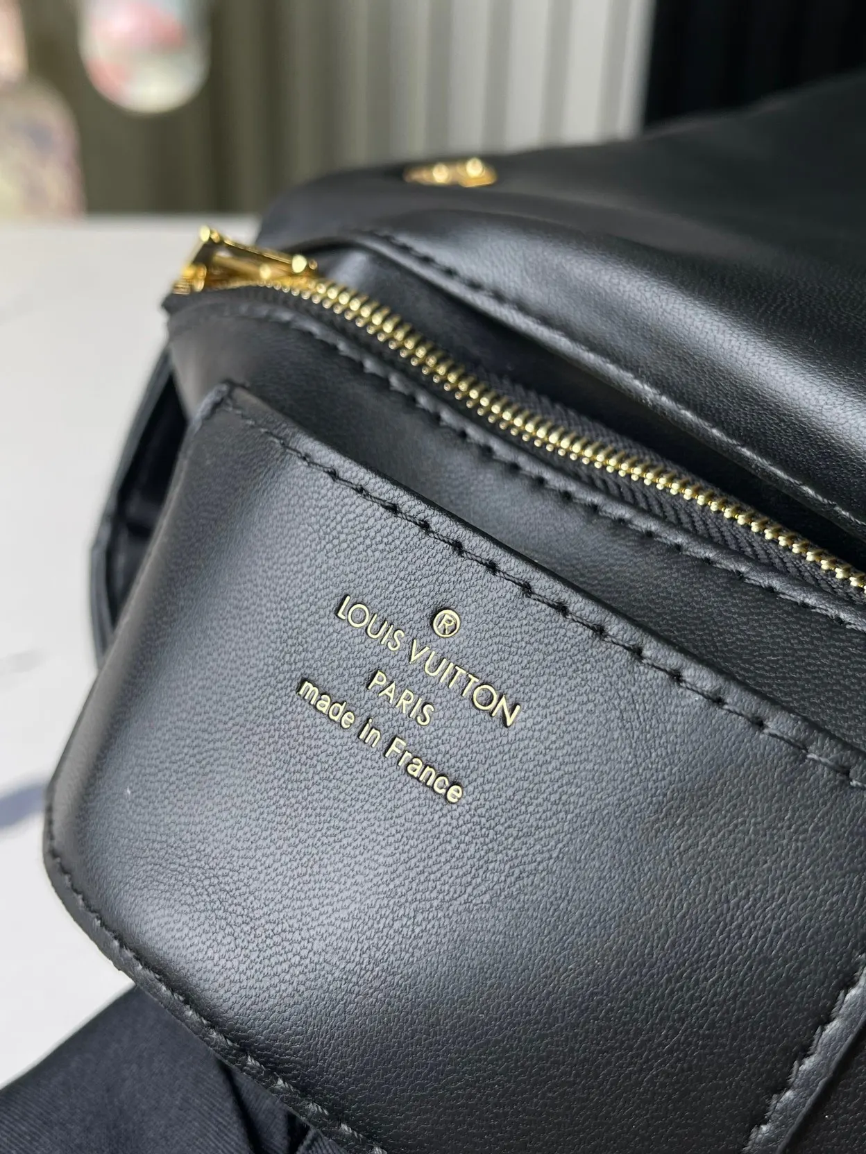 Louis Vuitton Black Suitcase Travel Lightweight
